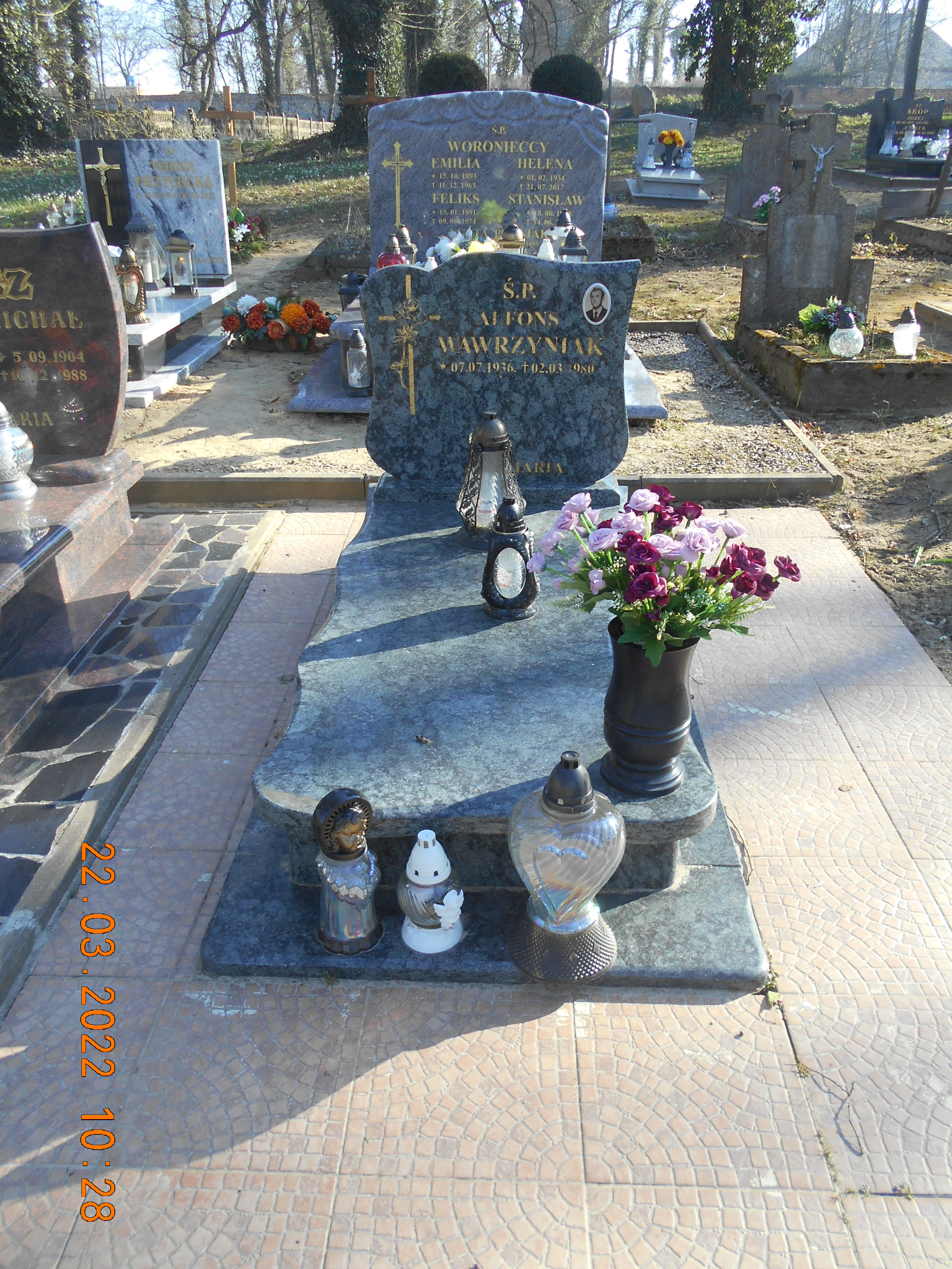 Grób Janina Leśnierowska