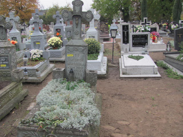 Grób Władysław Owczarek