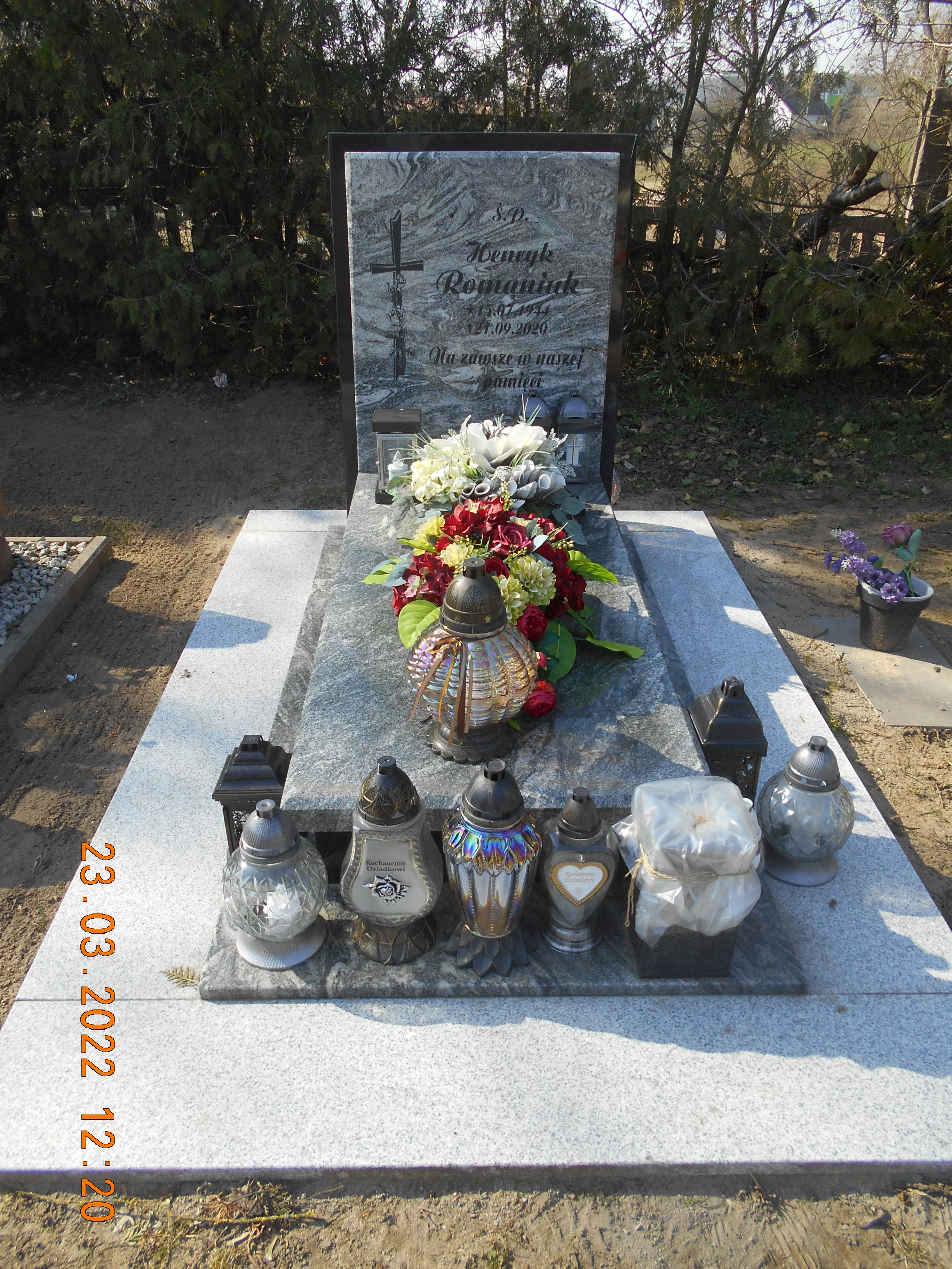 Zdjęcie grobu