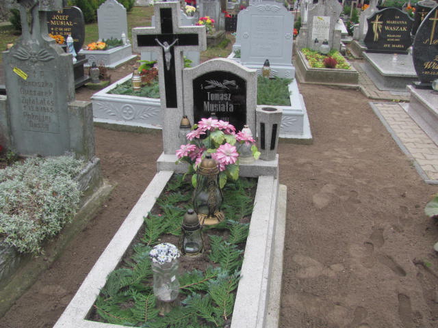 Grób Mariola Dynkowska