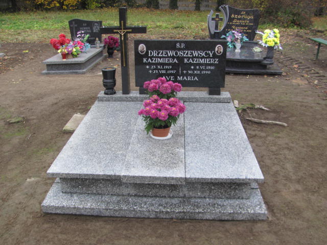 Grób Kazimierz Drzewoszewski