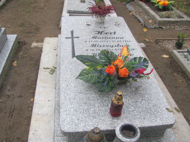 Grób Marianna Hert