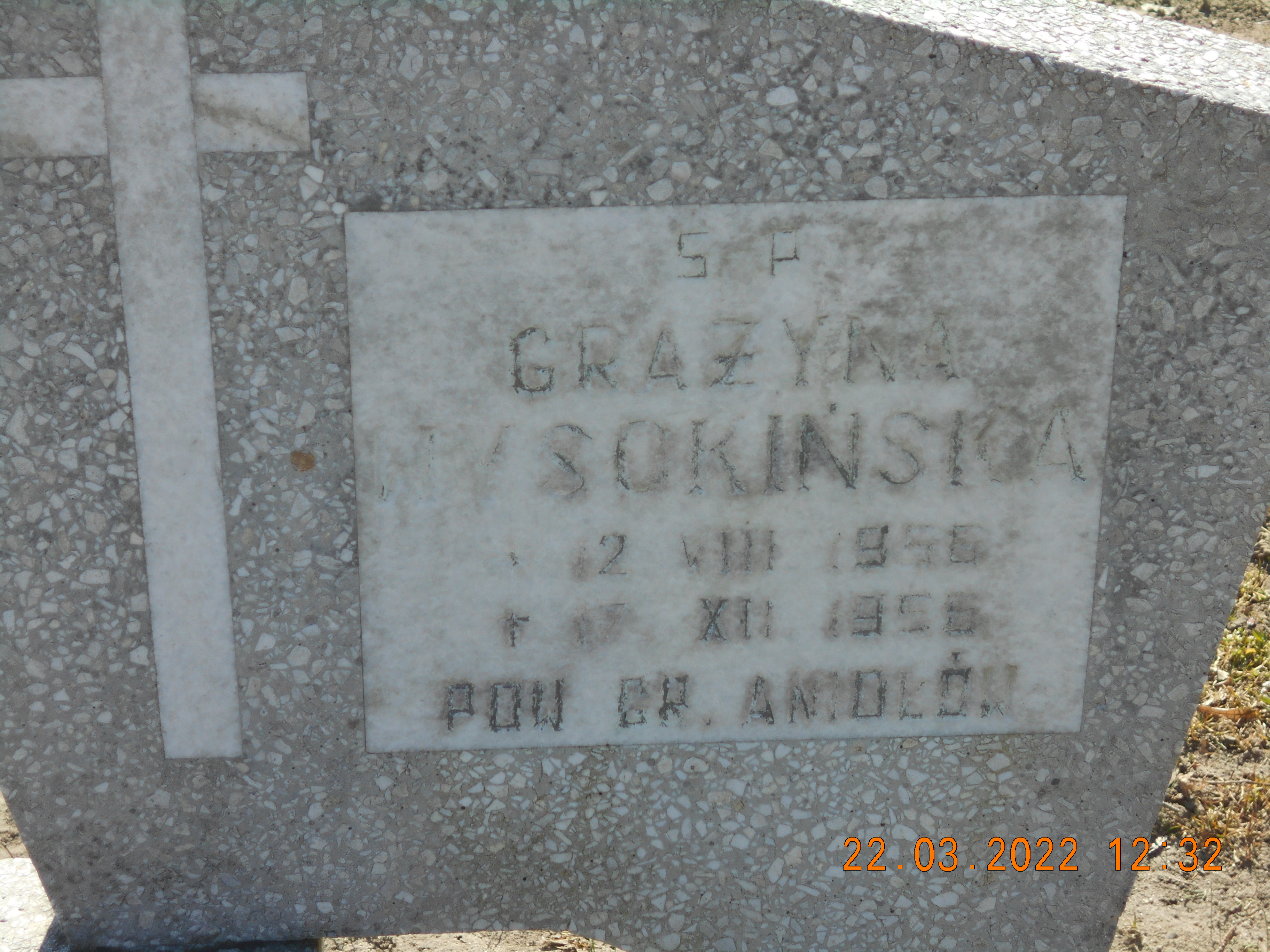 Zdjęcie grobu