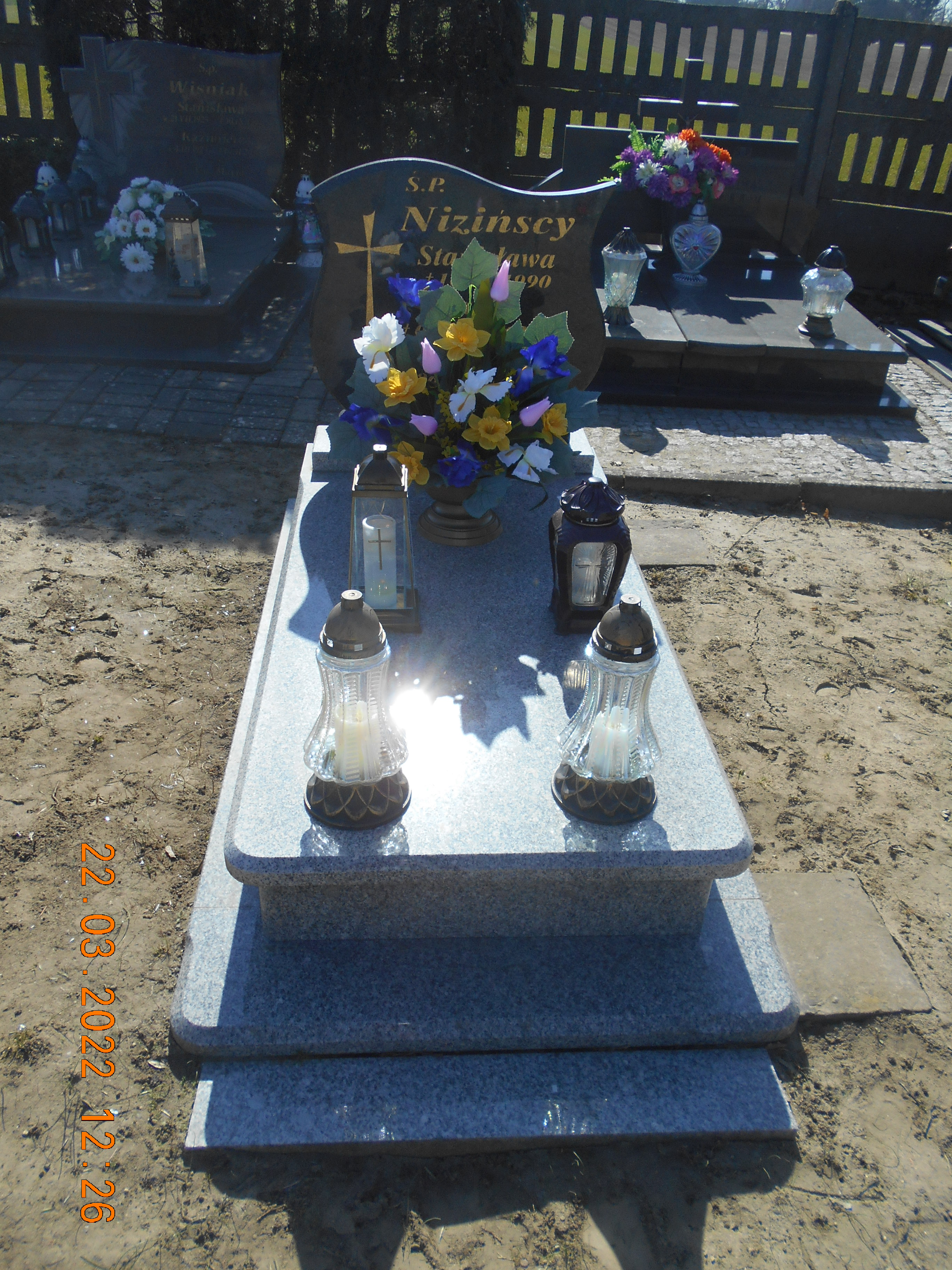 Grób Stanisława Niziński