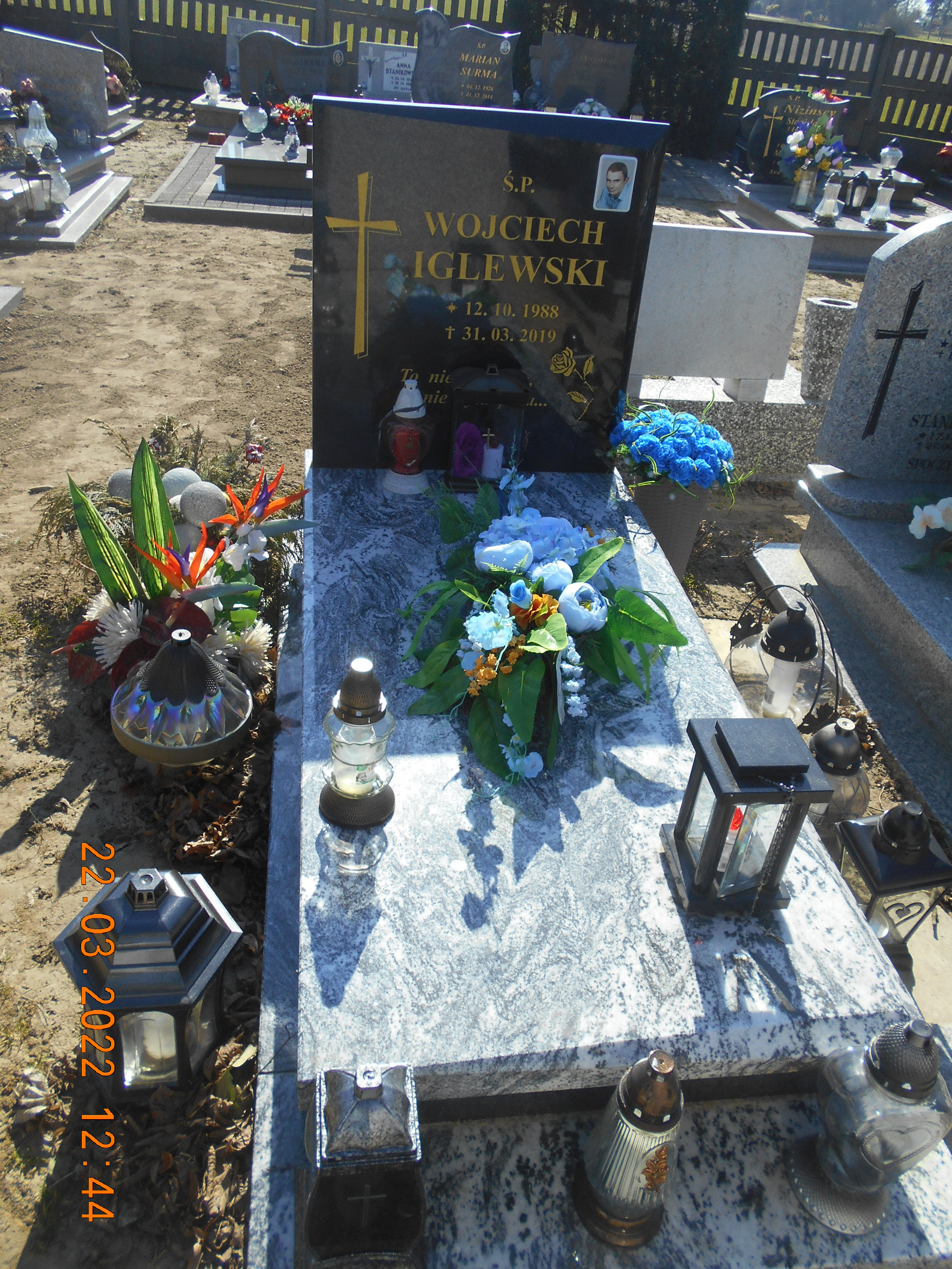 Grób Wojciech Iglewski