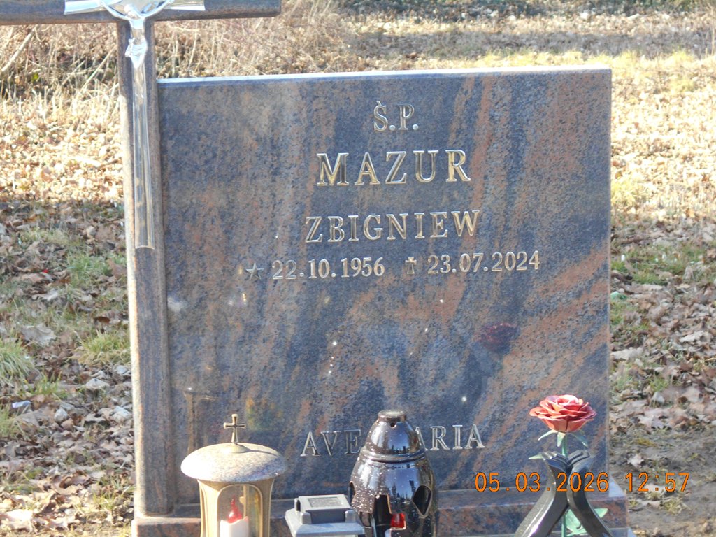 Zdjęcie grobu