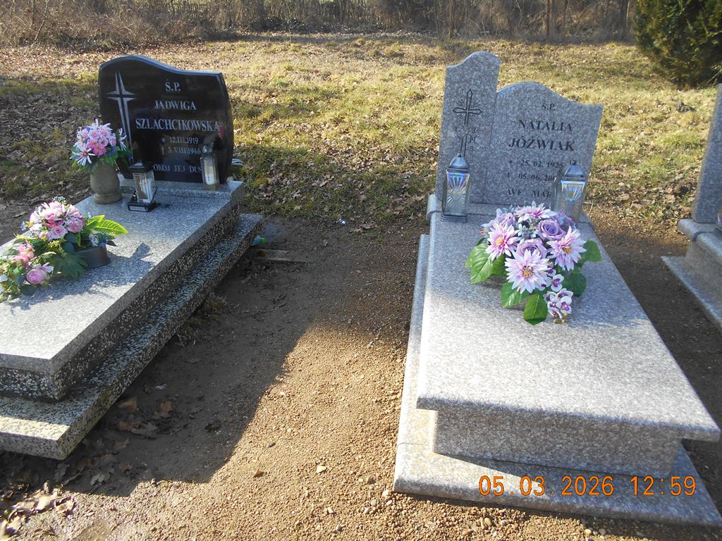 Grób Natalia  Jóźwiak 