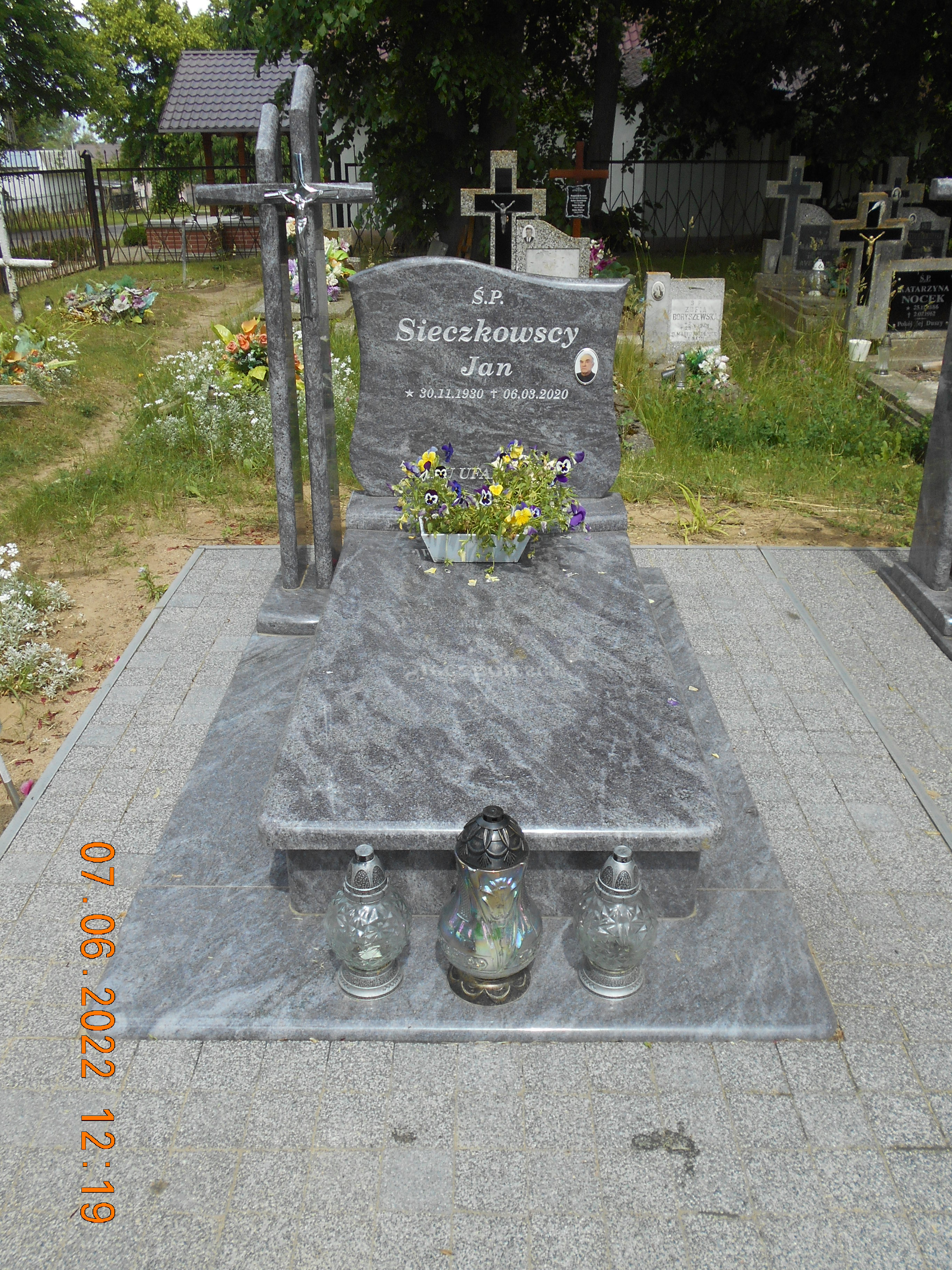 Zdjęcie grobu