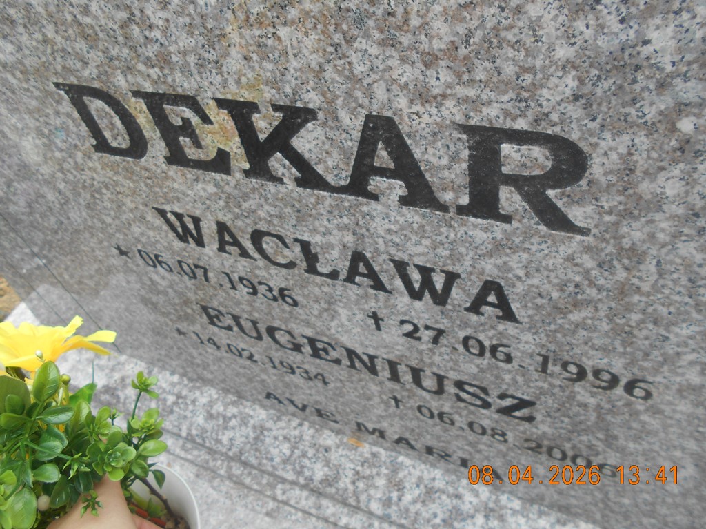 Zdjęcie grobu