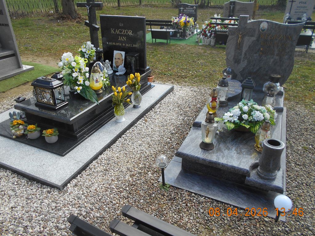 Grób Wojciech Węgrzyn 