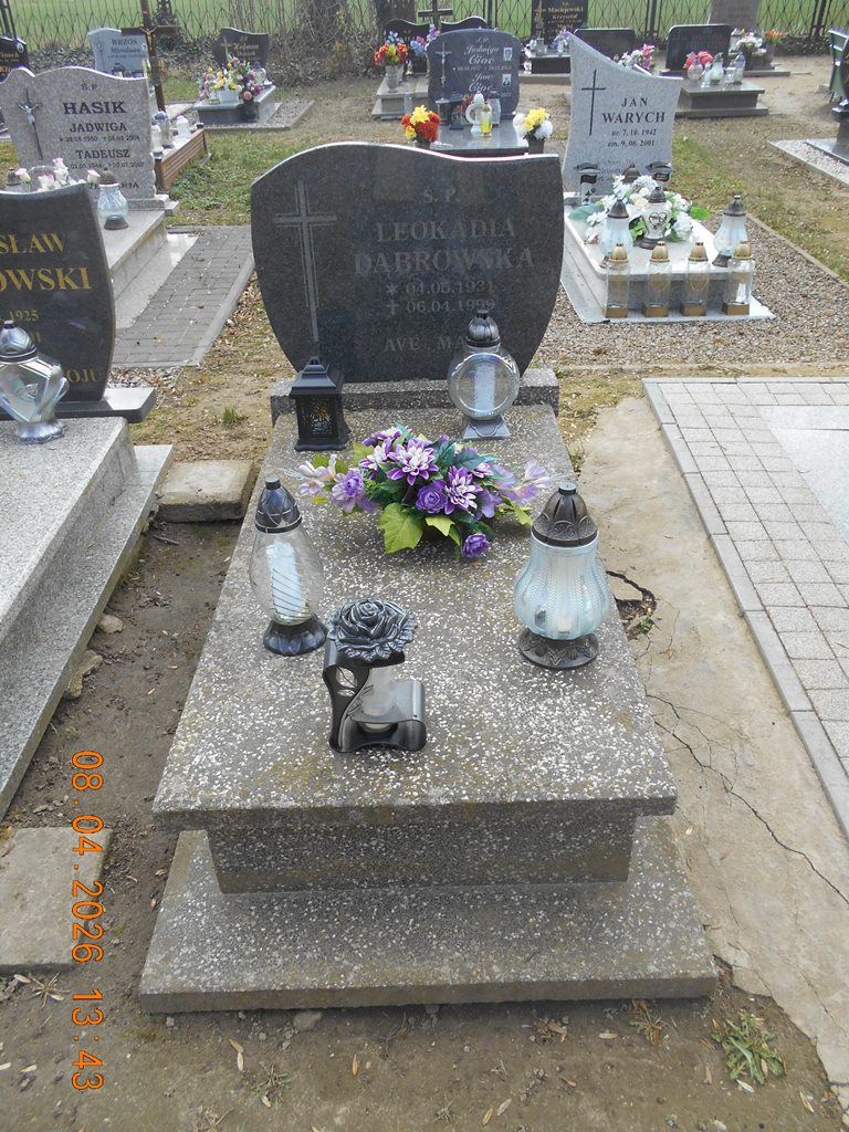 Zdjęcie grobu