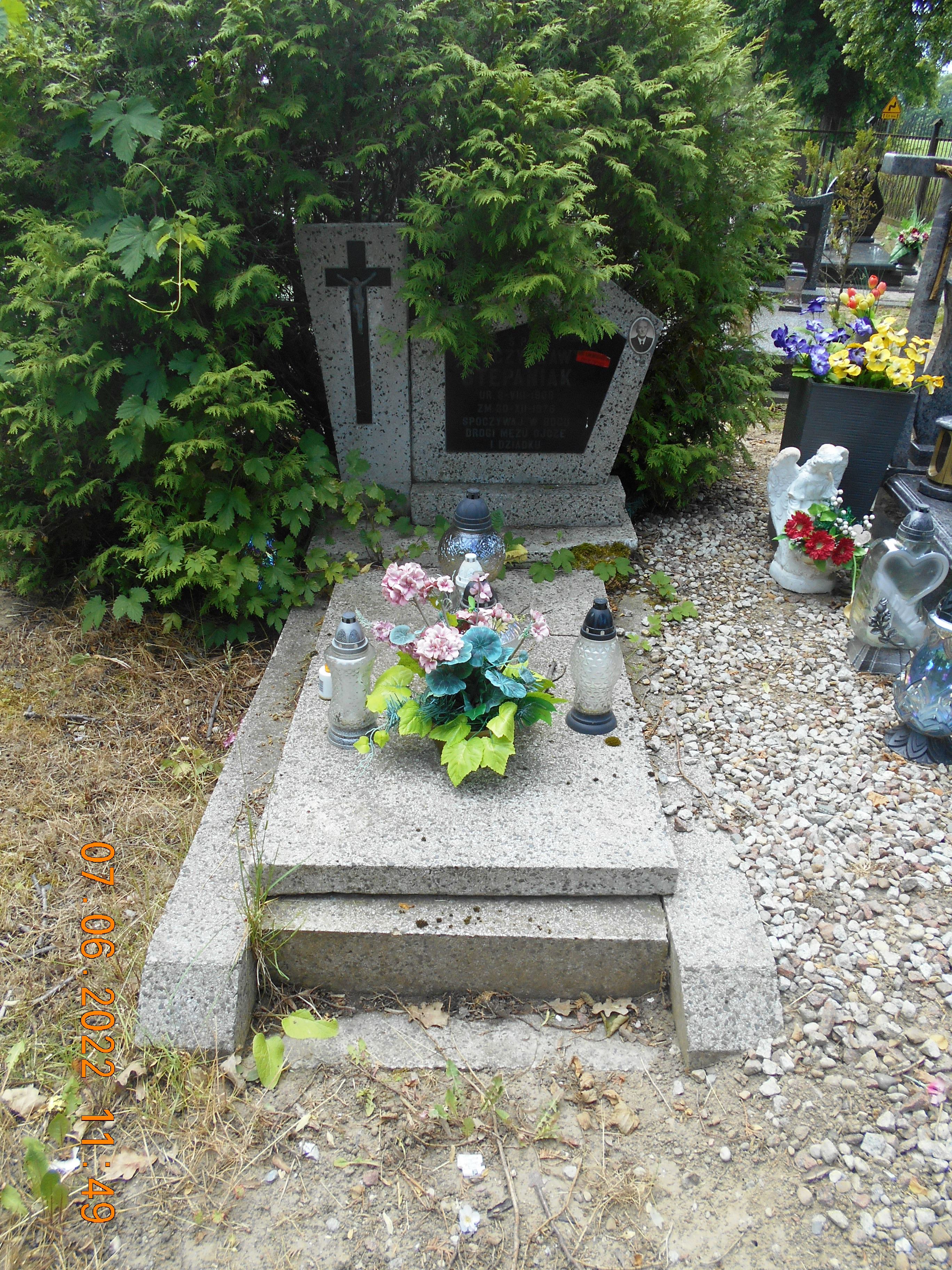Grób Mieczysław Stepaniak