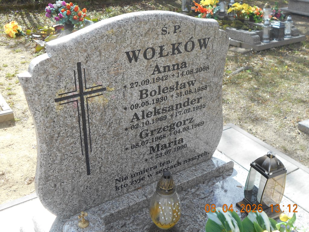 Zdjęcie grobu