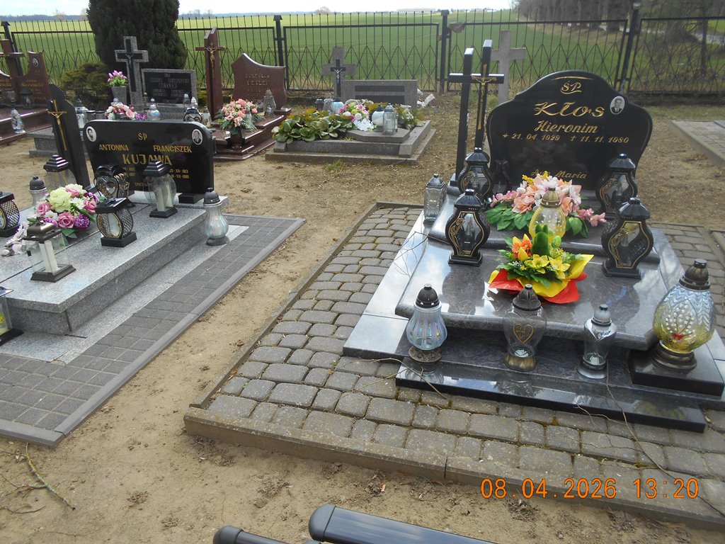 Grób Jadwiga Kłos