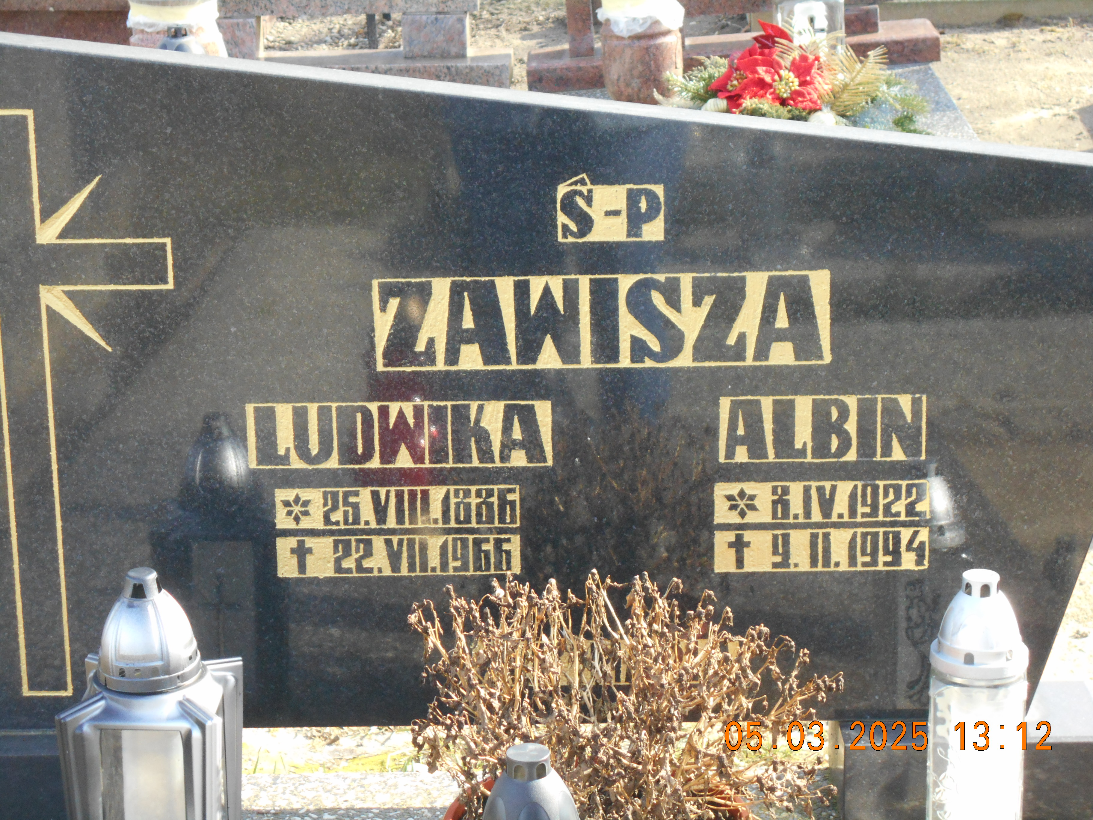 Zdjęcie grobu