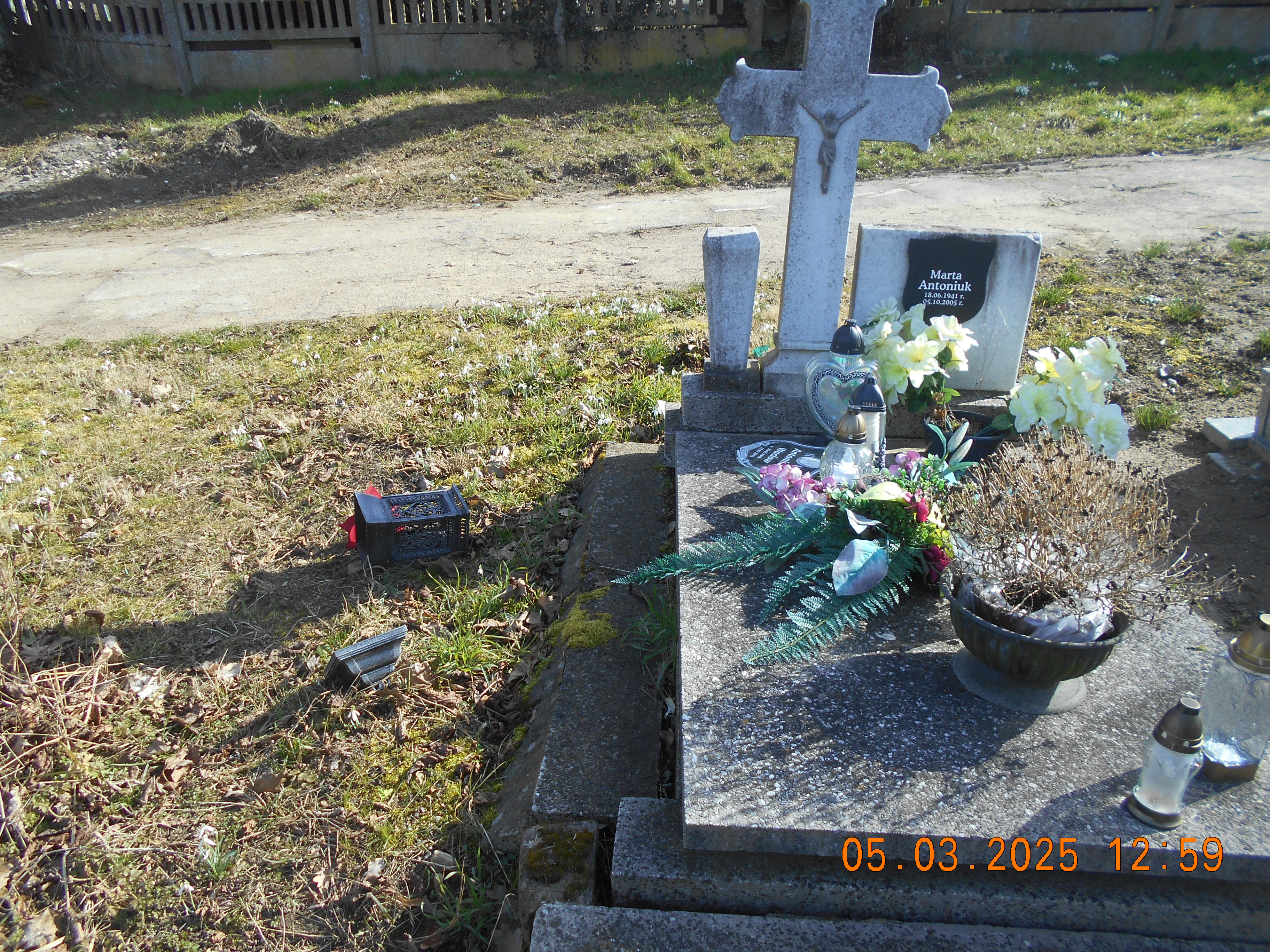 Zdjęcie grobu