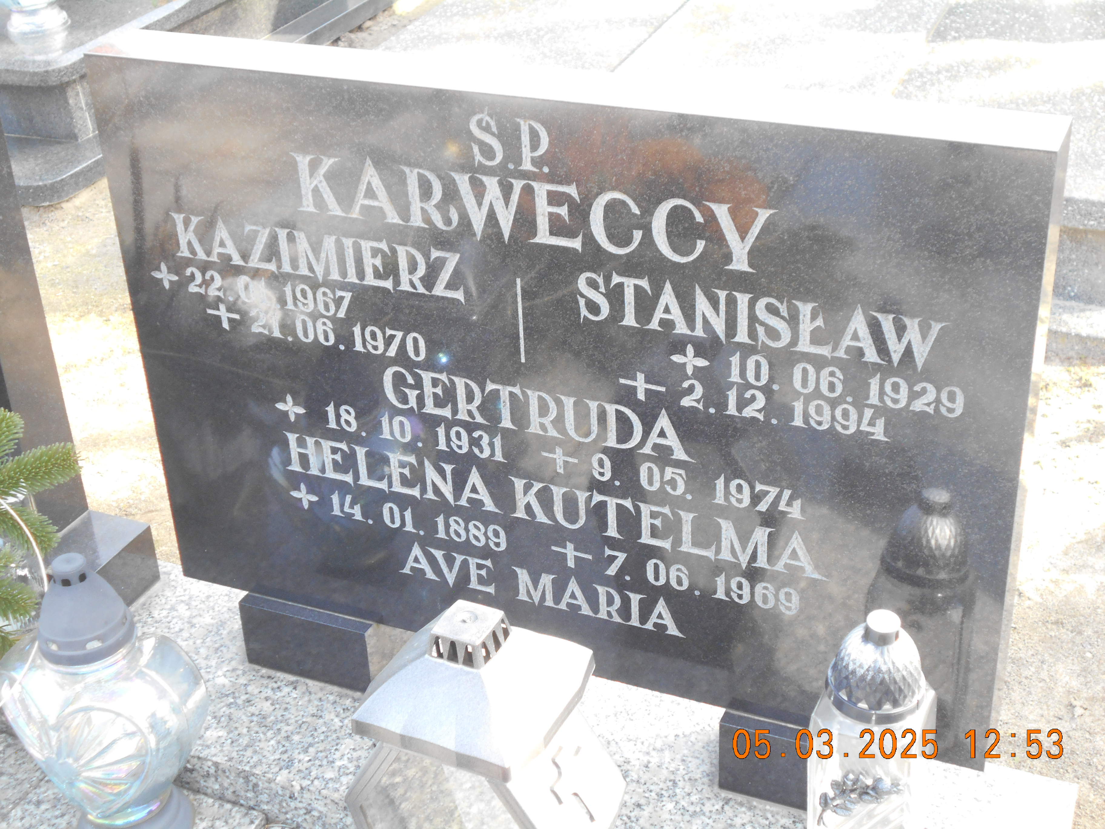 Zdjęcie grobu