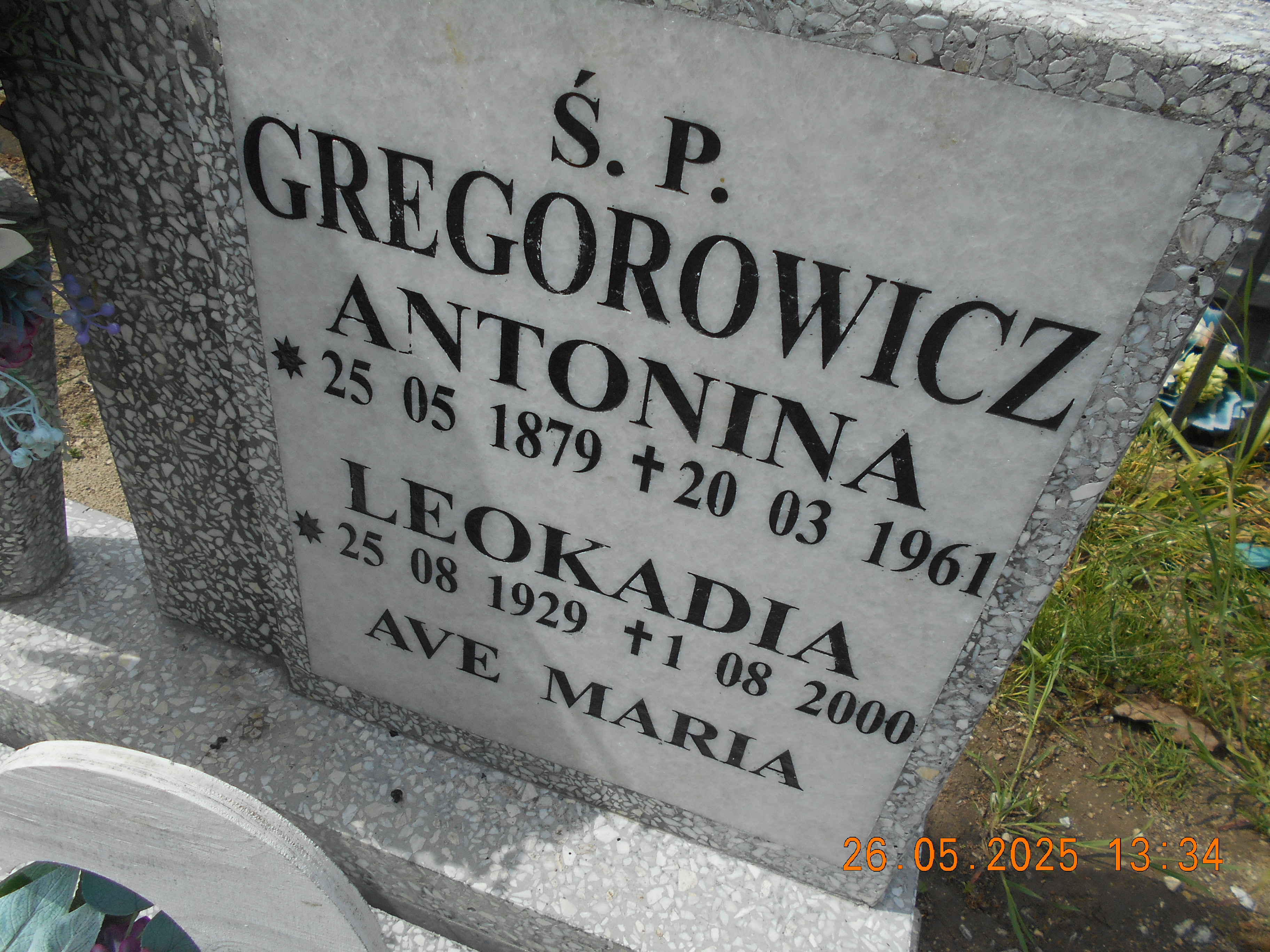 Zdjęcie grobu