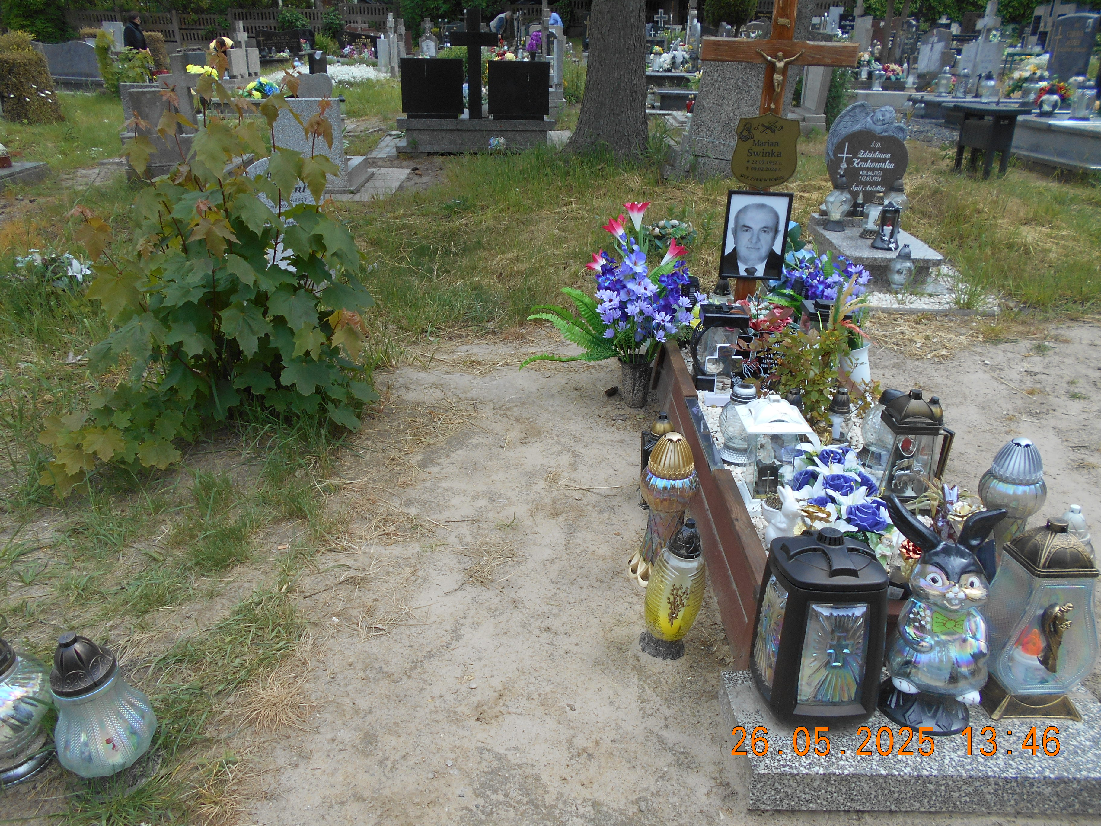 Grób Marian Świnka
