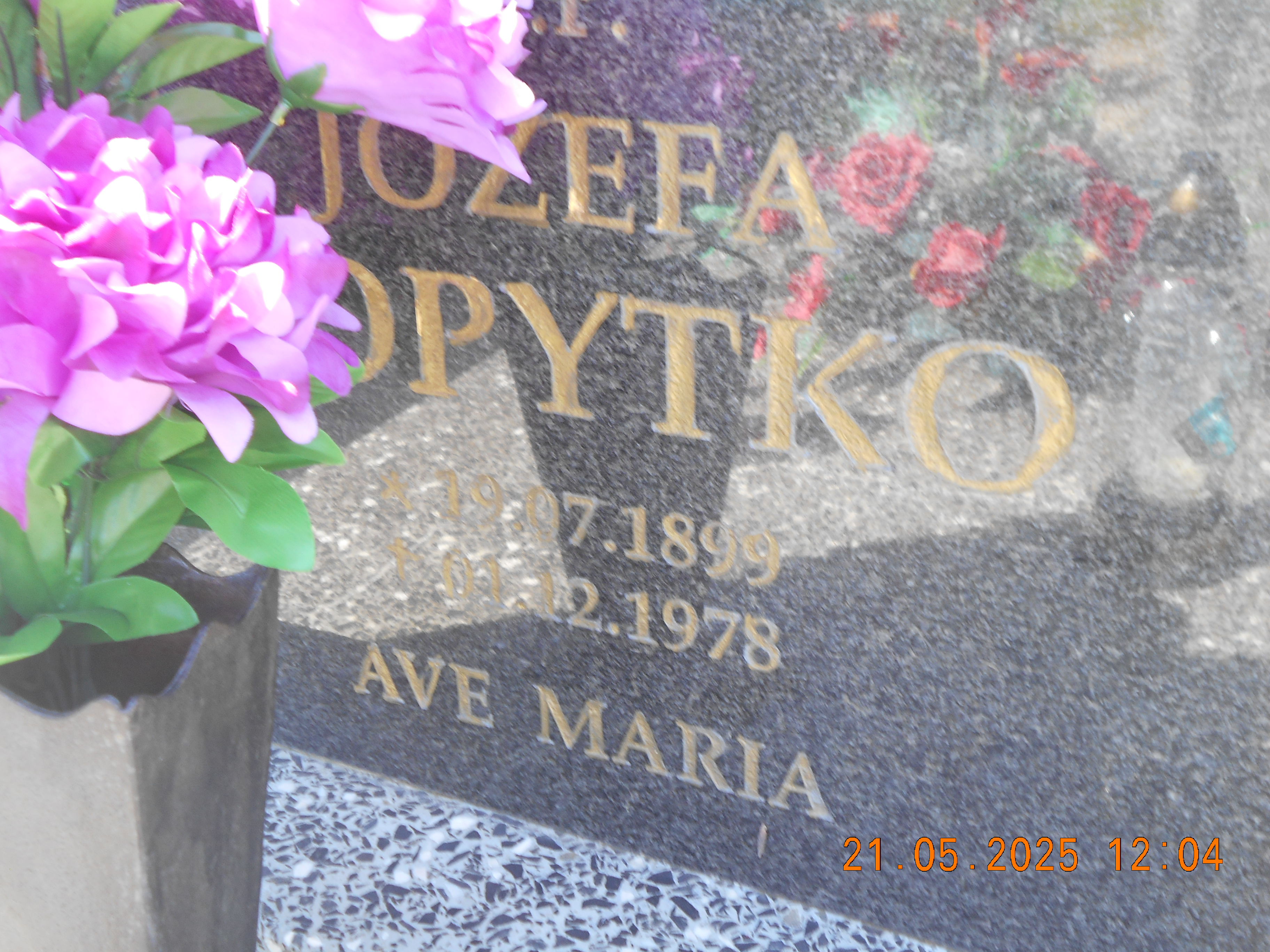 Zdjęcie grobu