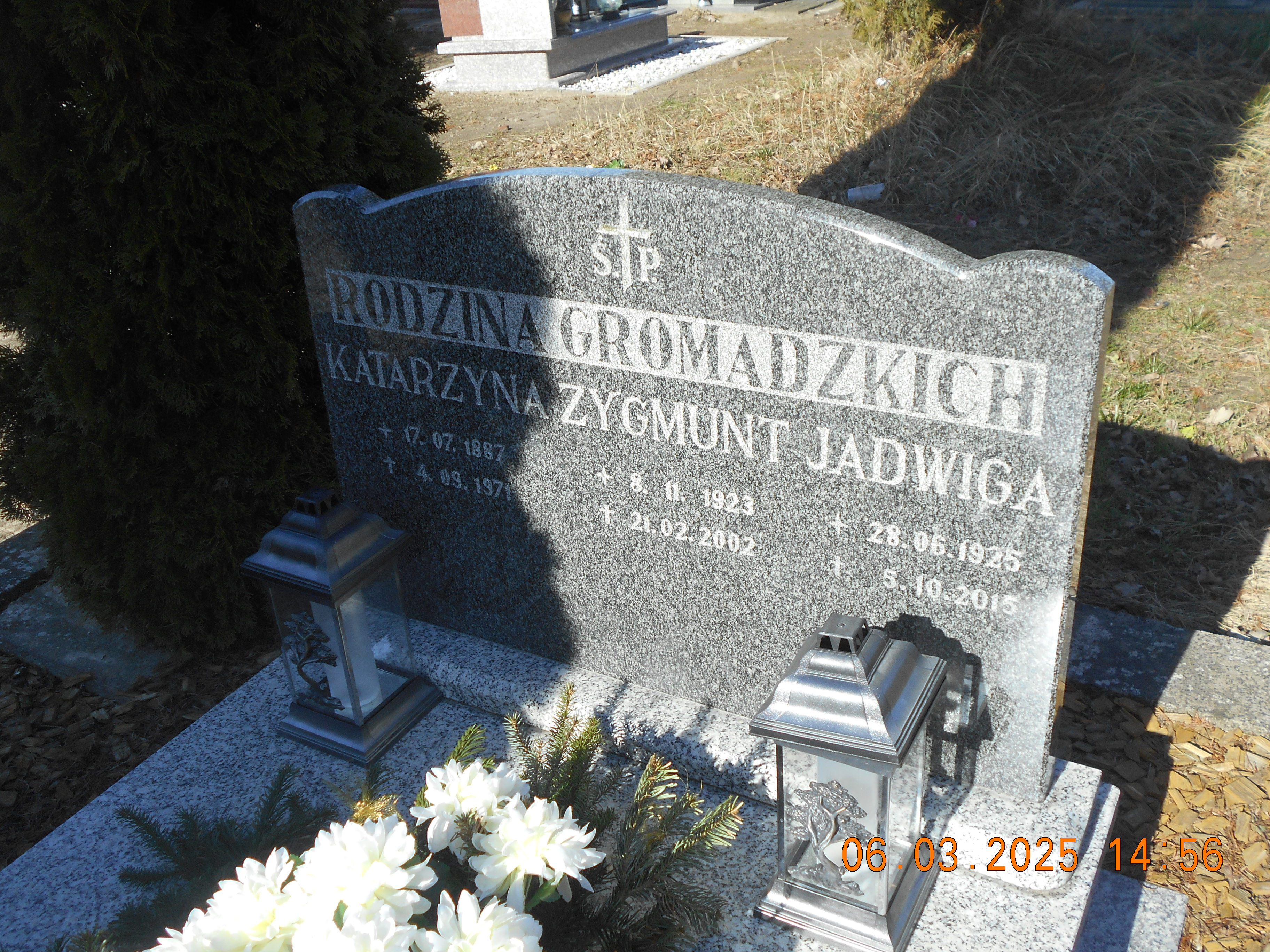 Zdjęcie grobu