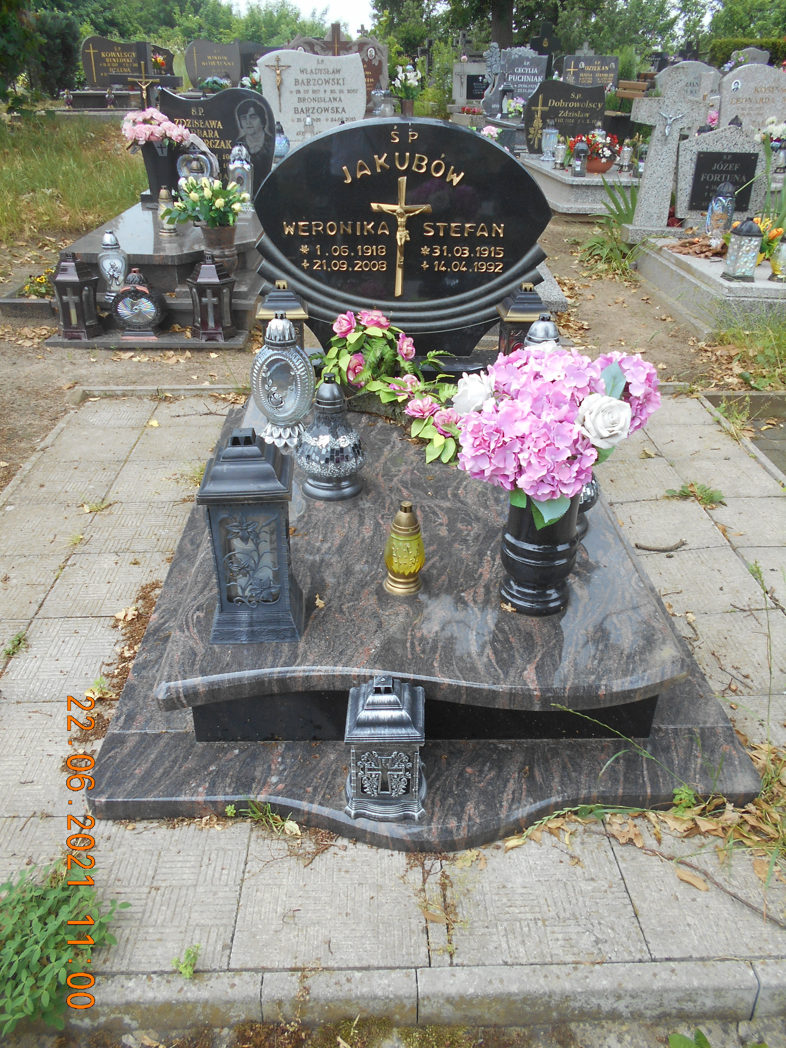 Grób Stefan Jakubów