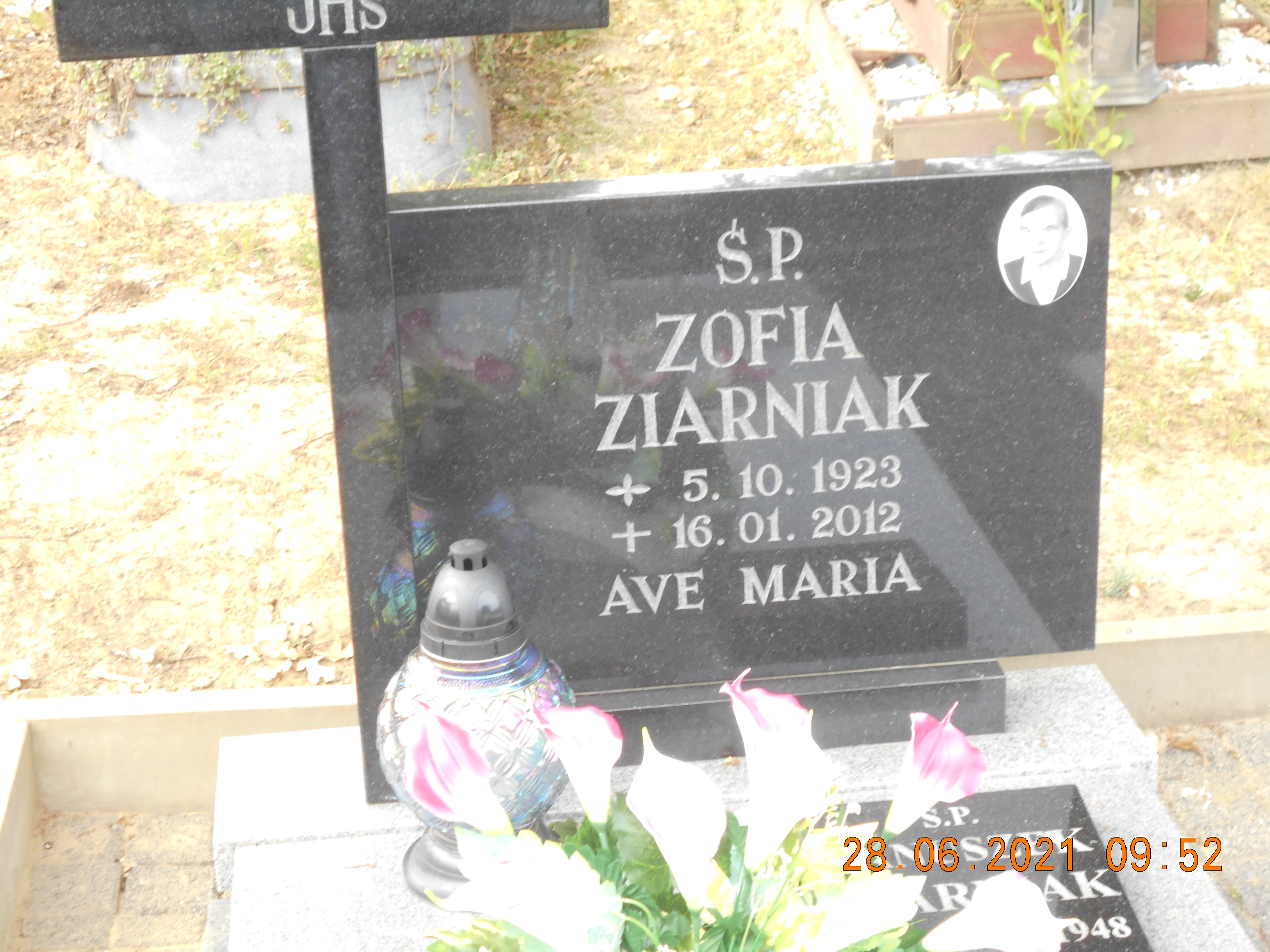 Zdjęcie grobu
