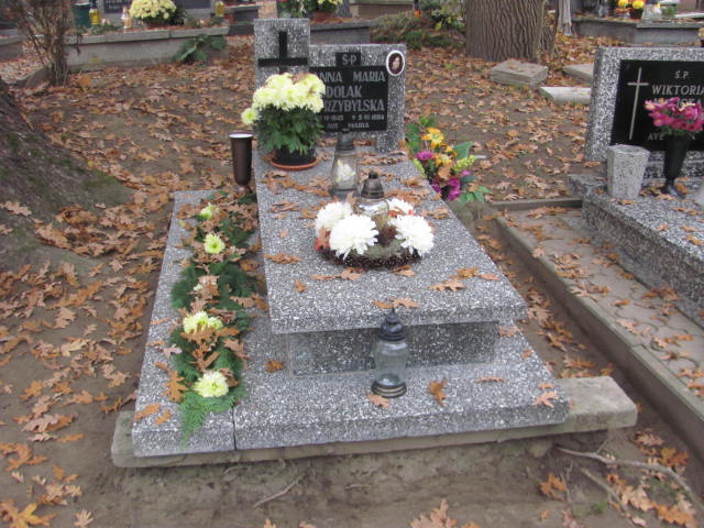 Grób Anna Maria Podolak Przybylska
