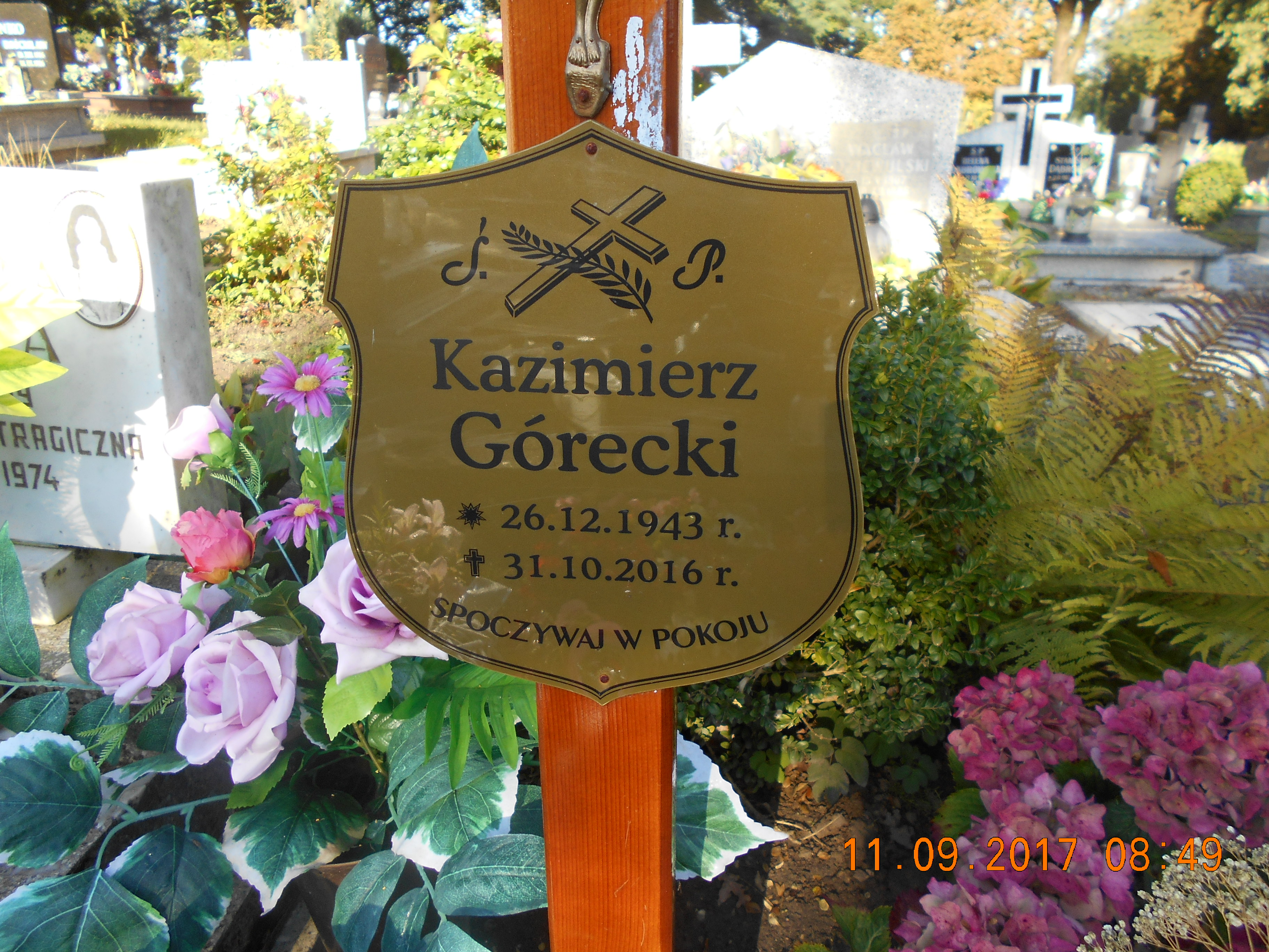 Zdjęcie grobu