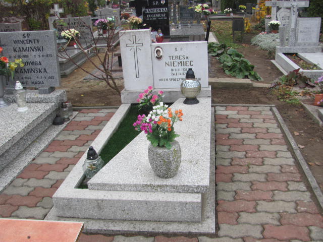 Grób Teresa Niemiec
