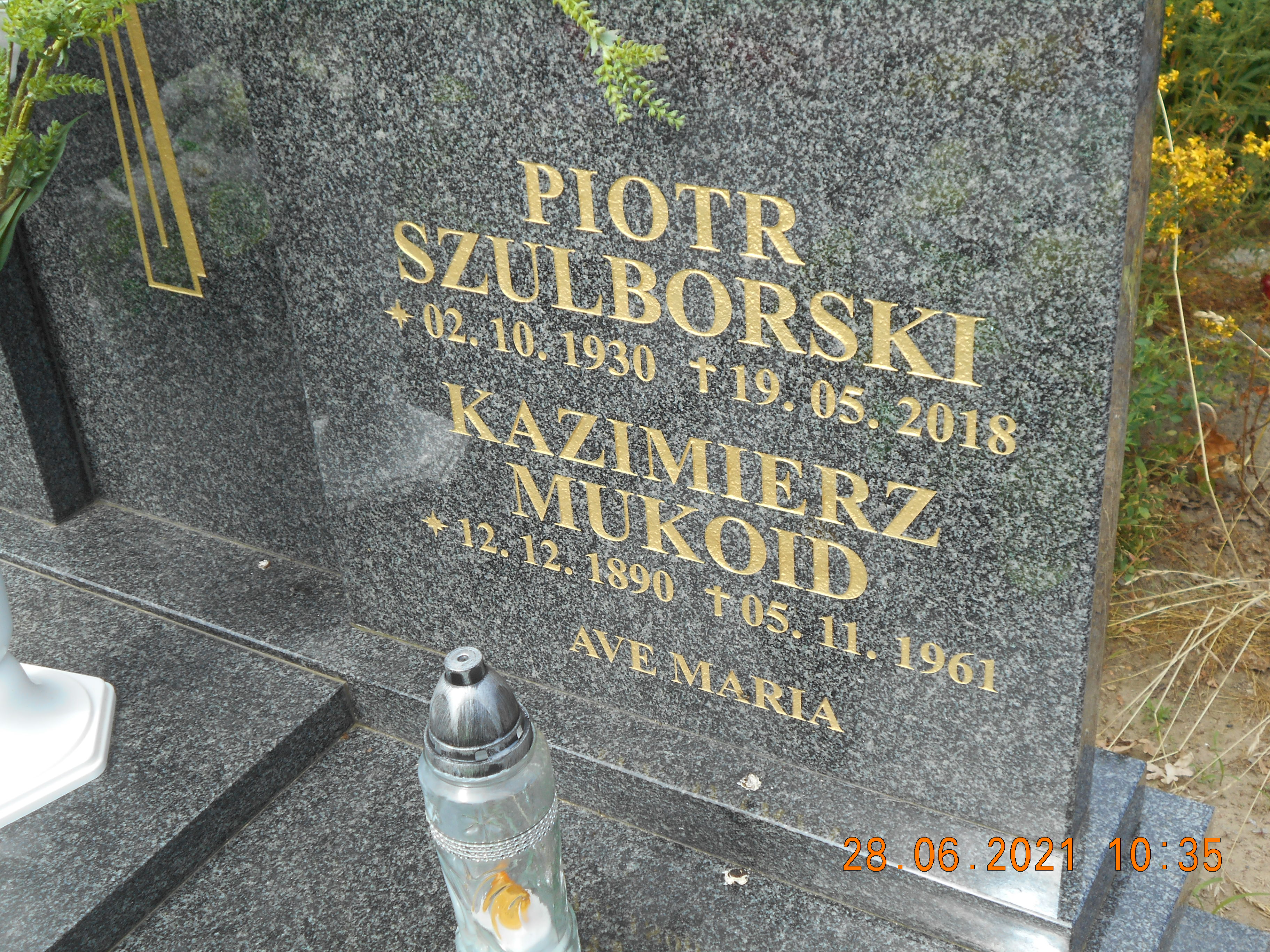 Zdjęcie grobu