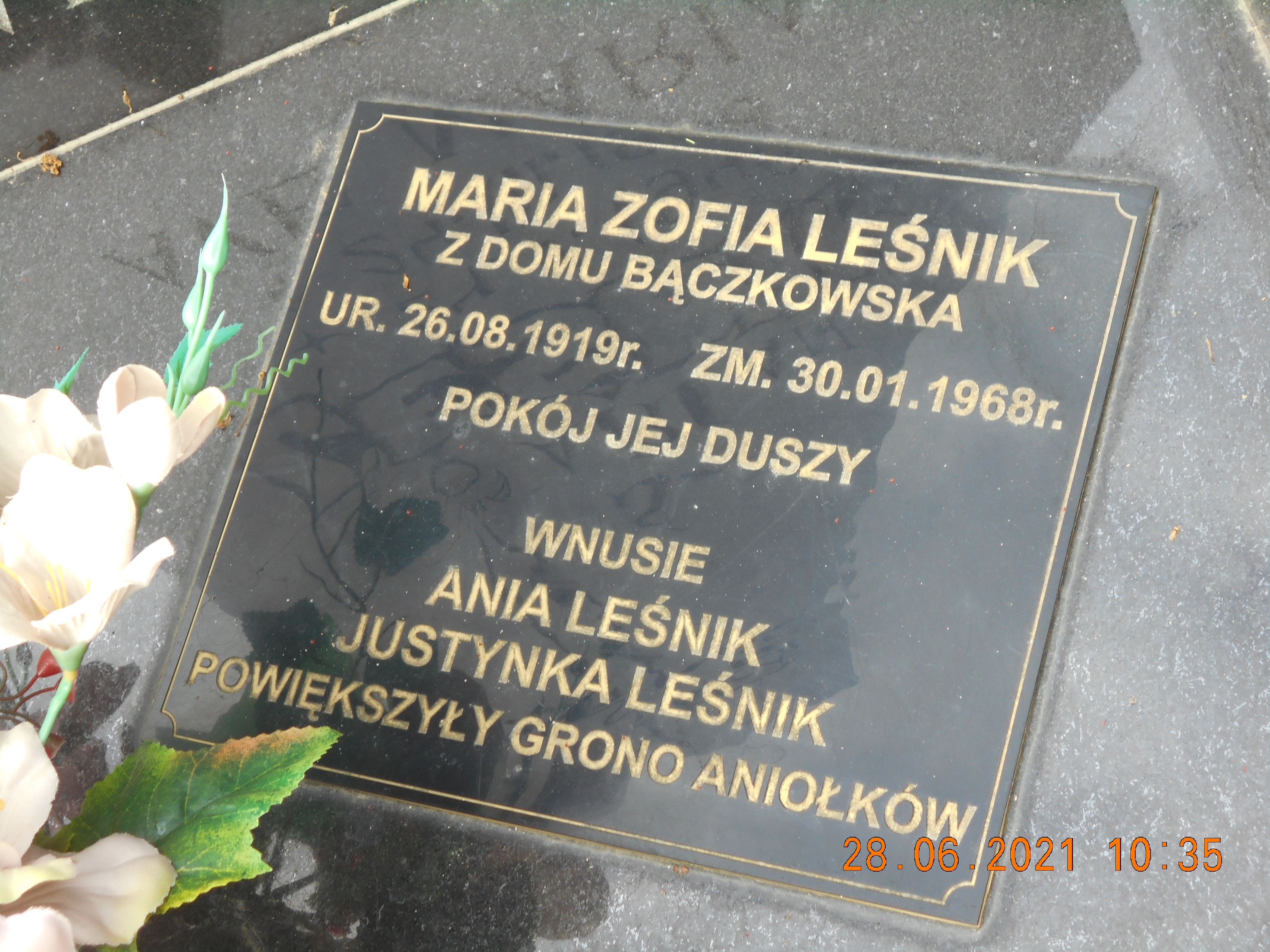 Zdjęcie grobu