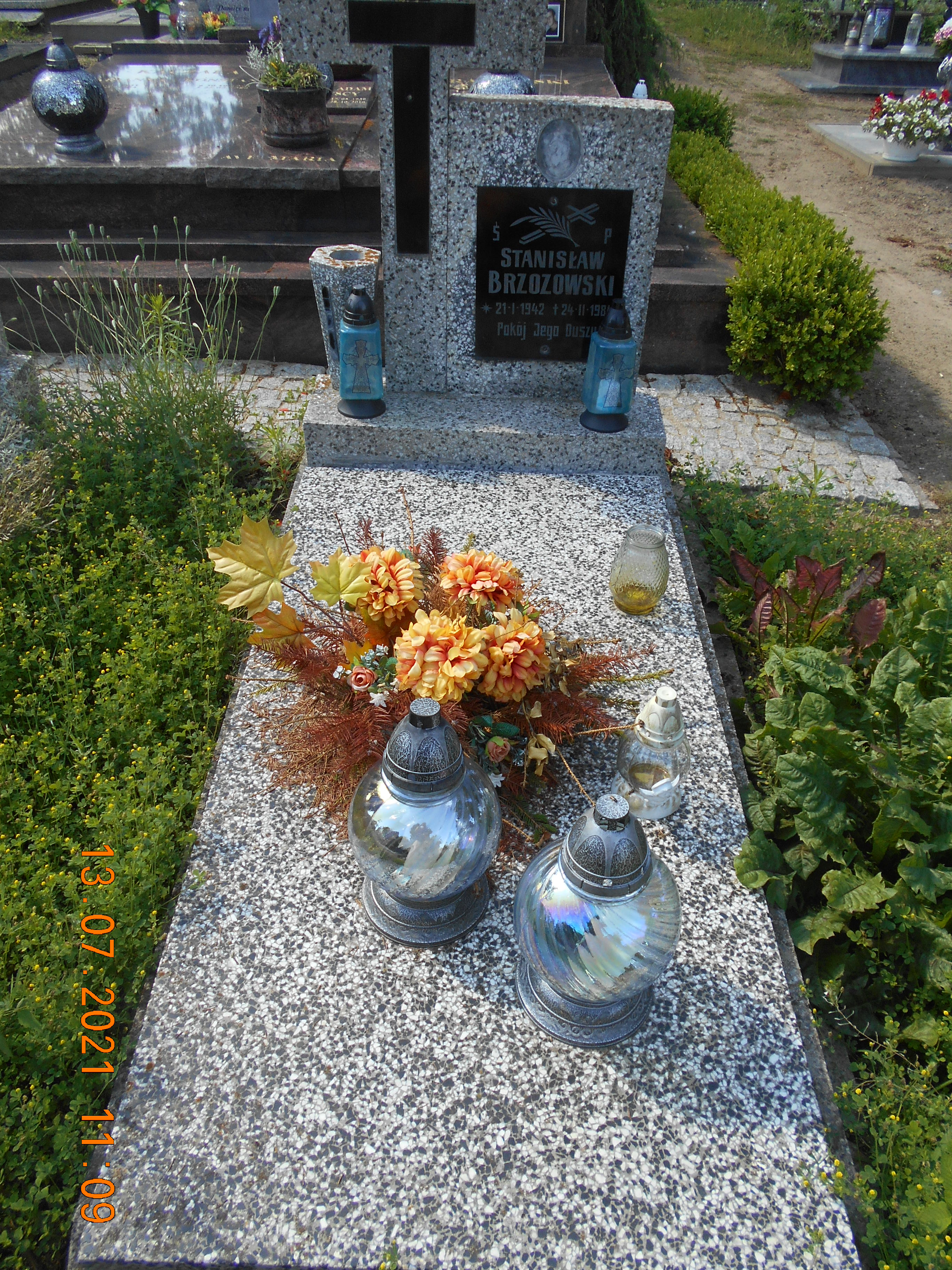 Grób Jerzy Woźniak