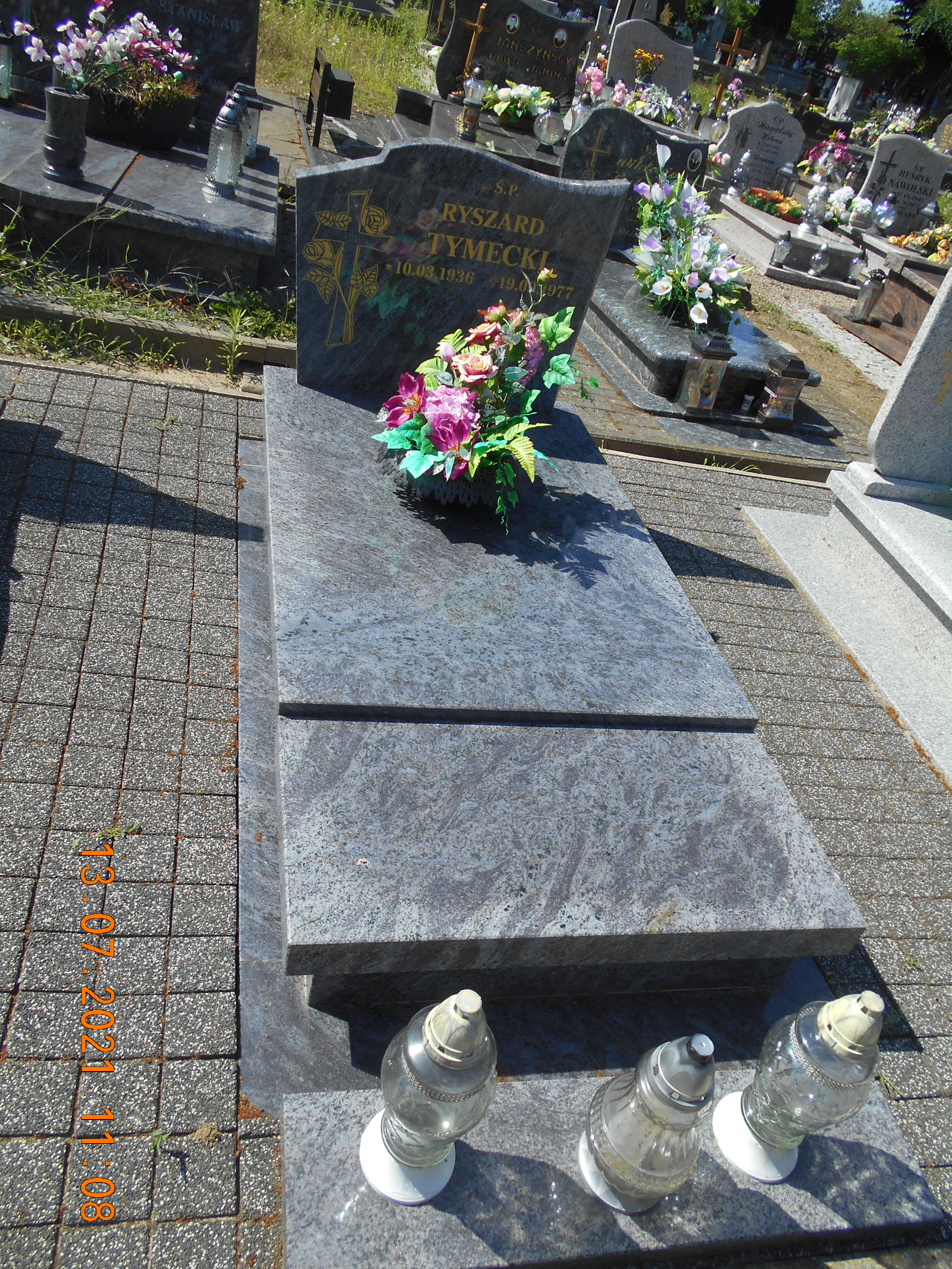 Grób Irena Tymecka