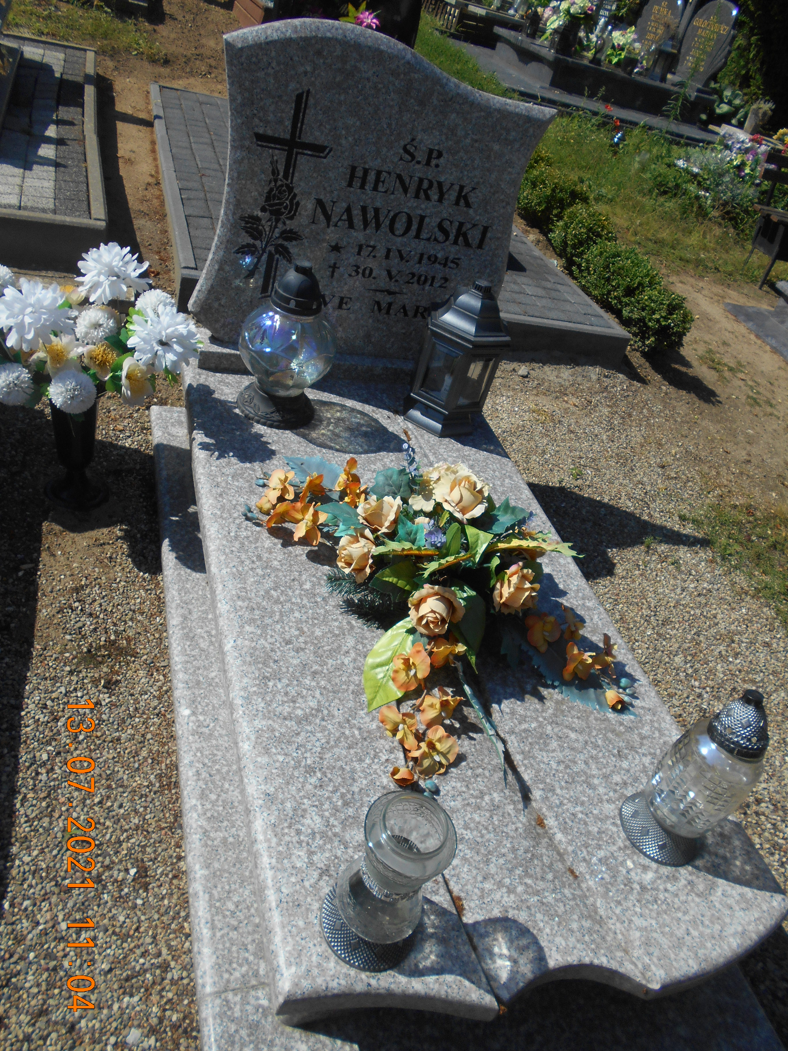 Grób Robert Nawolski
