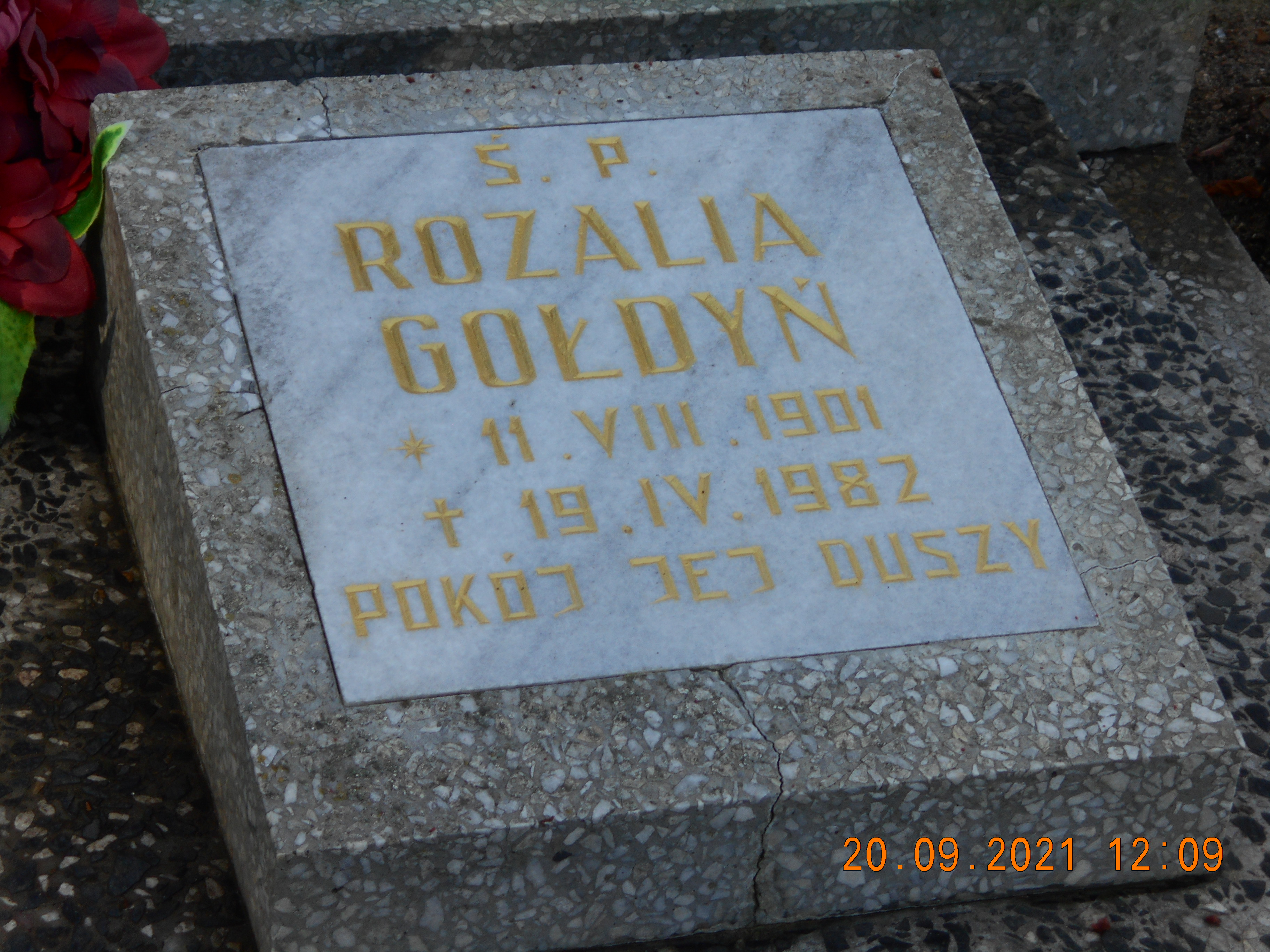 Zdjęcie grobu