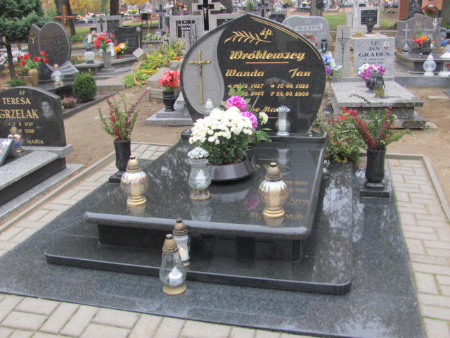 Grób Leszek Wróblewski