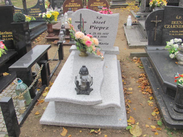 Grób Sławomir Pieprz