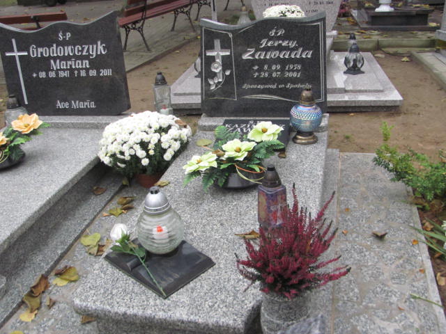 Grób Jerzy Zawada