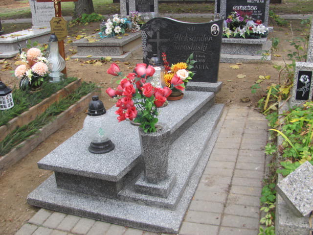 Grób Małgorzata Golańska