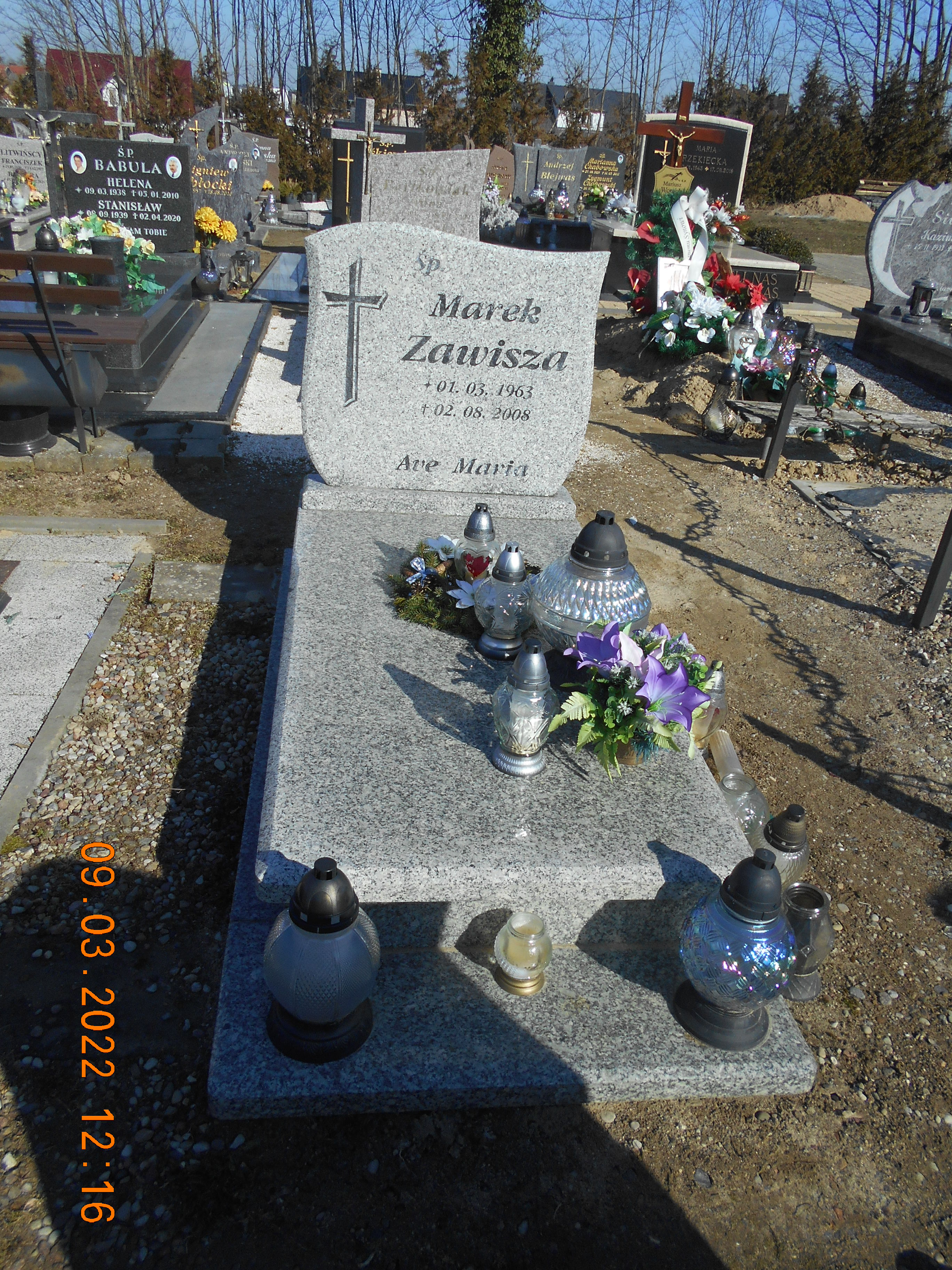 Zdjęcie grobu