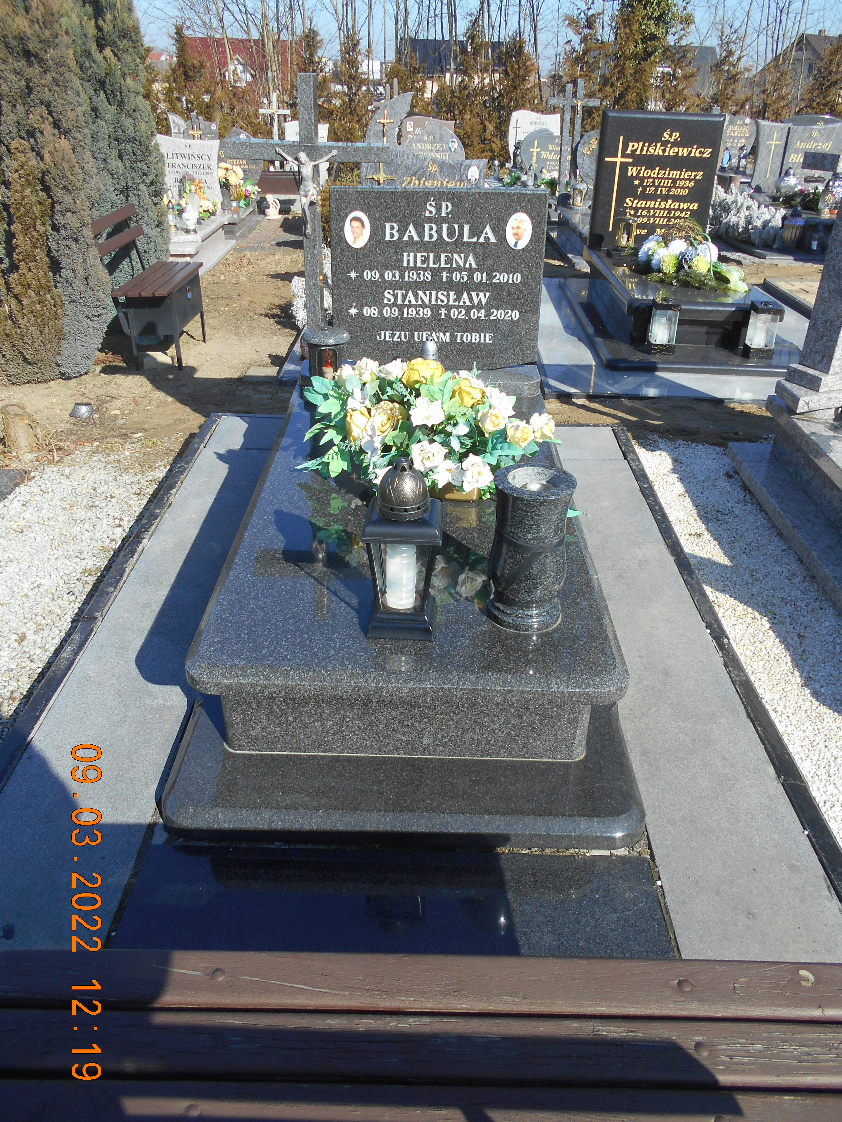 Grób Stanisław Babula