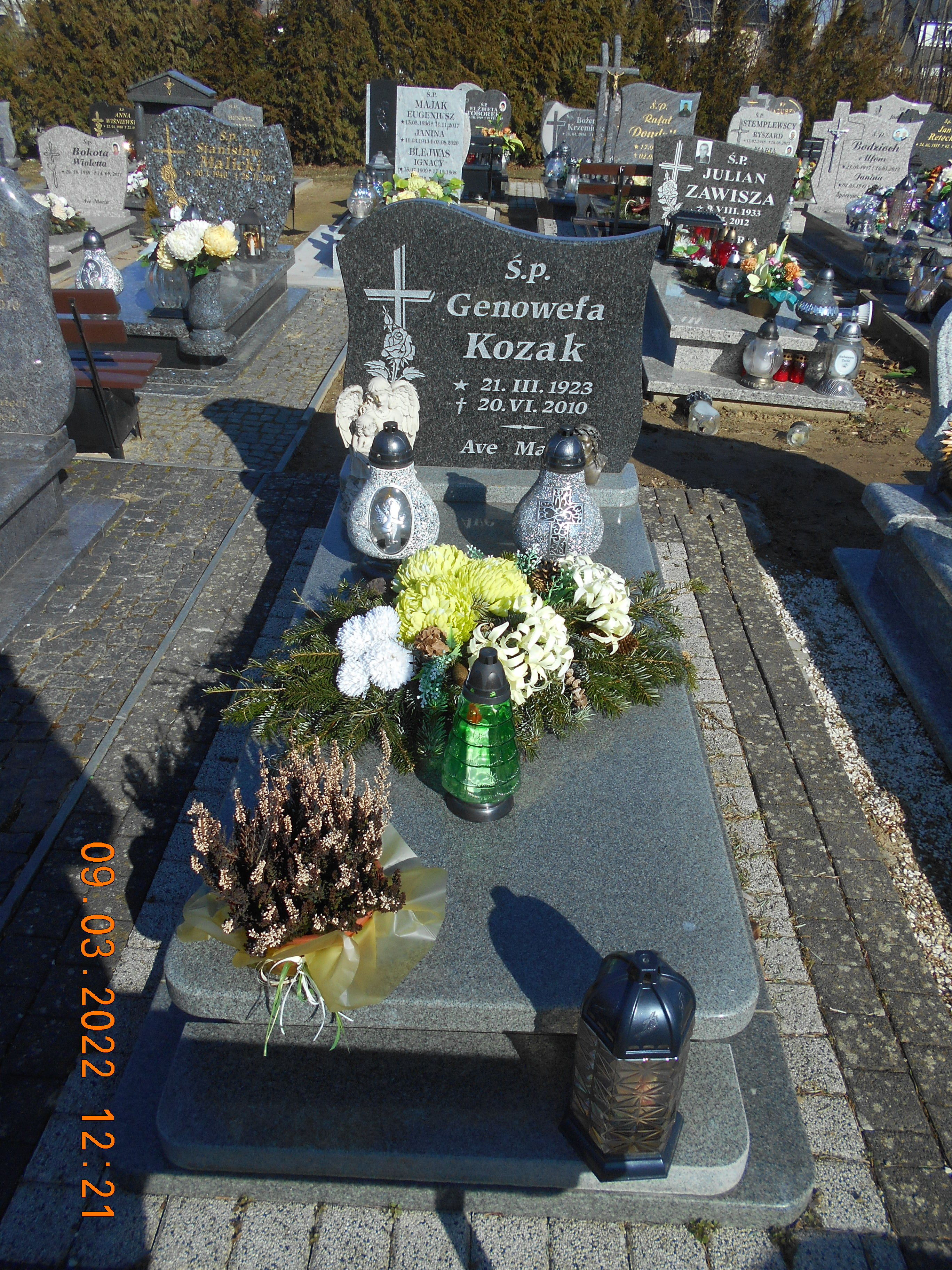Zdjęcie grobu
