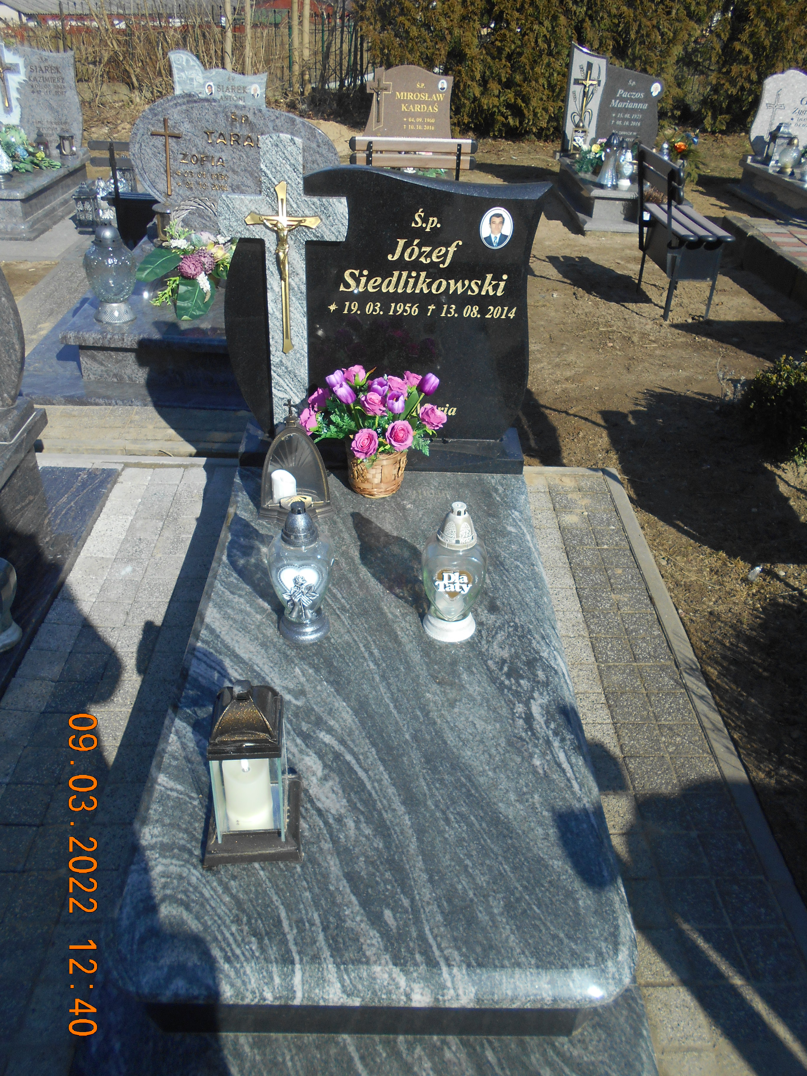 Grób Radosław Siedlikowski