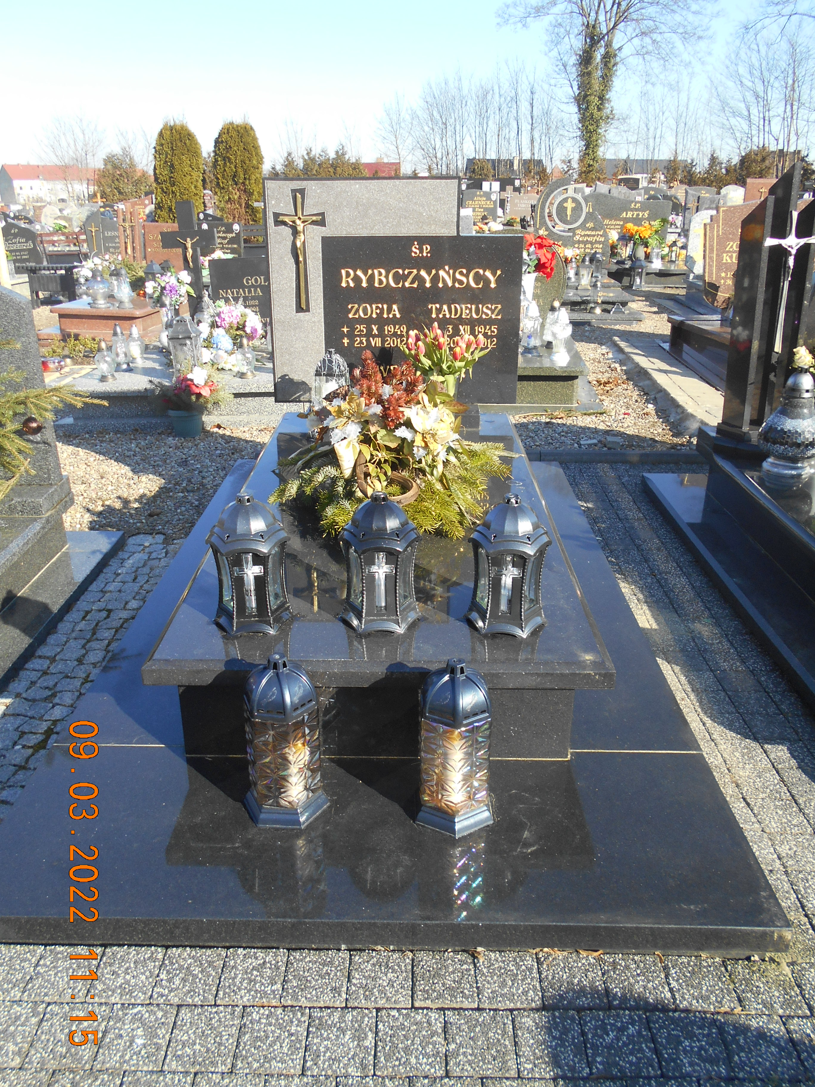 Grób Zofia Rybczyńska