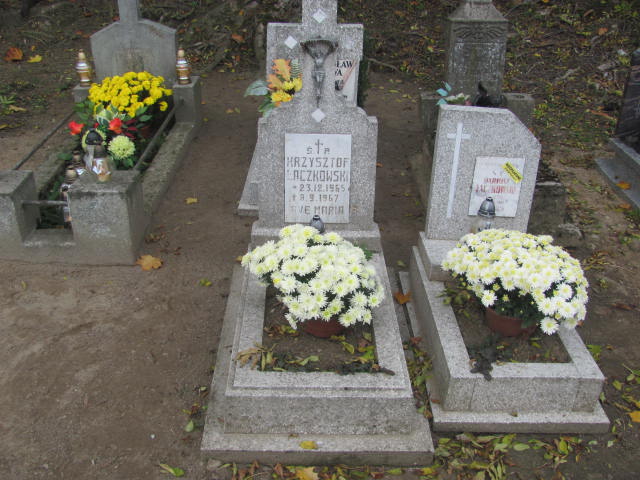 Grób Krzysztof Łączkowski