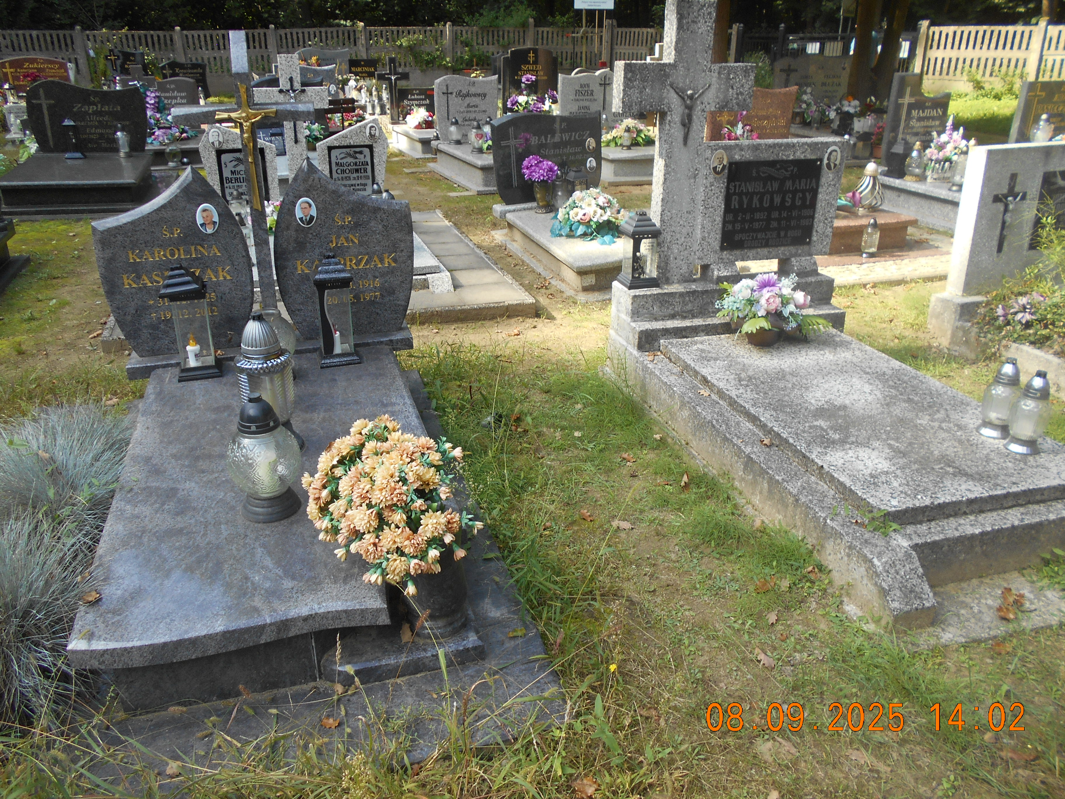Grób Jan Kasprzak